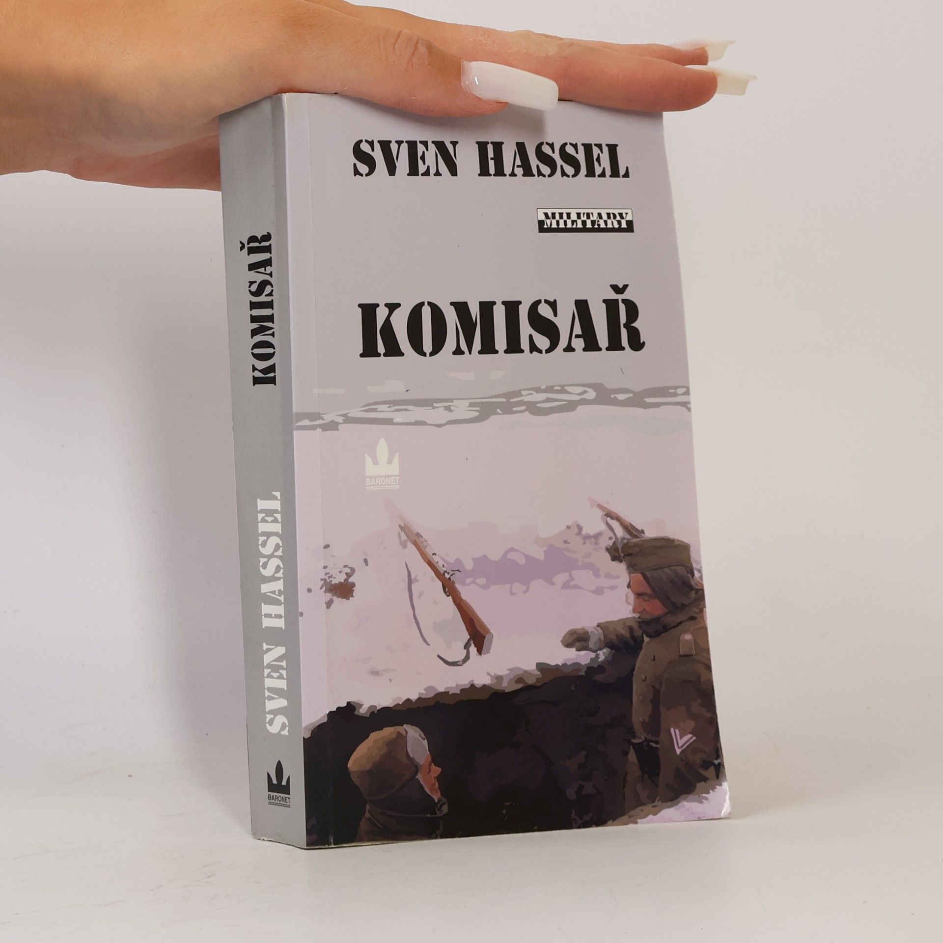 Sven Hassel Komisař