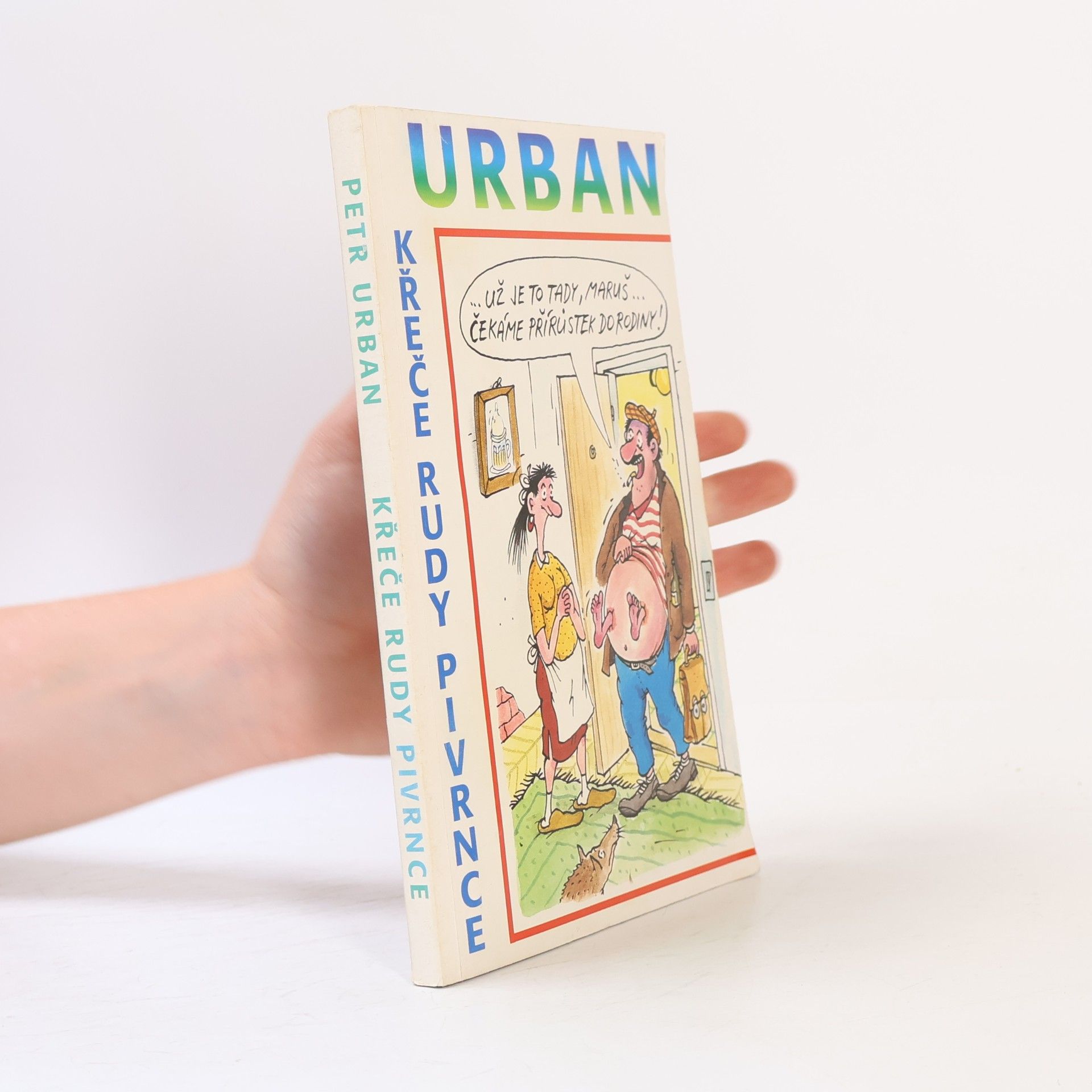 Petr Urban Křeče Rudy Pivrnce