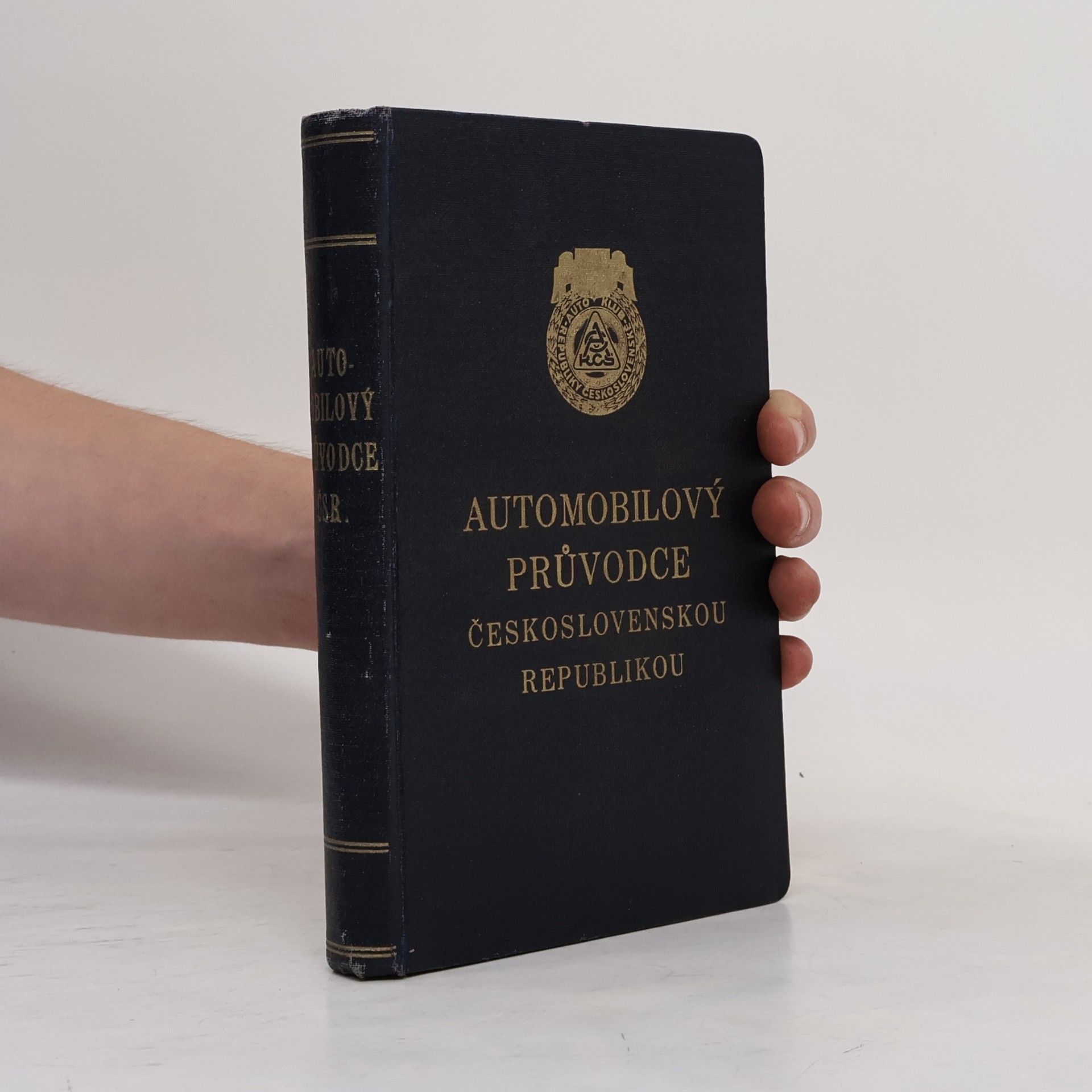 J. Veverka Automobilový průvodce Československou republikou