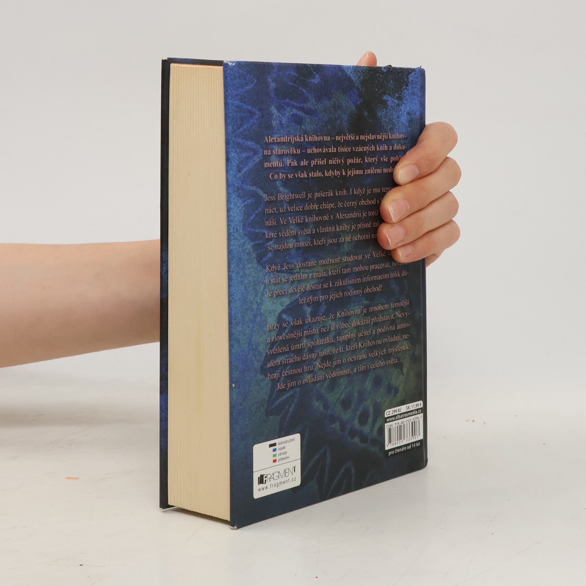 Rachel Caine Velká knihovna. Z kostí a inkoustu