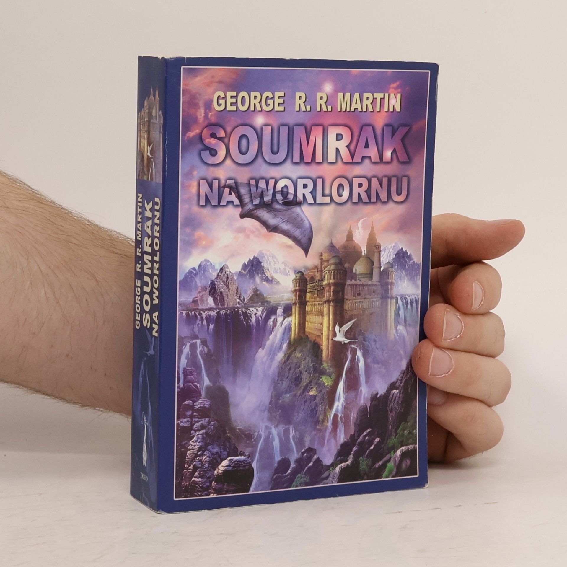 George R. R. Martin Soumrak na Worlornu