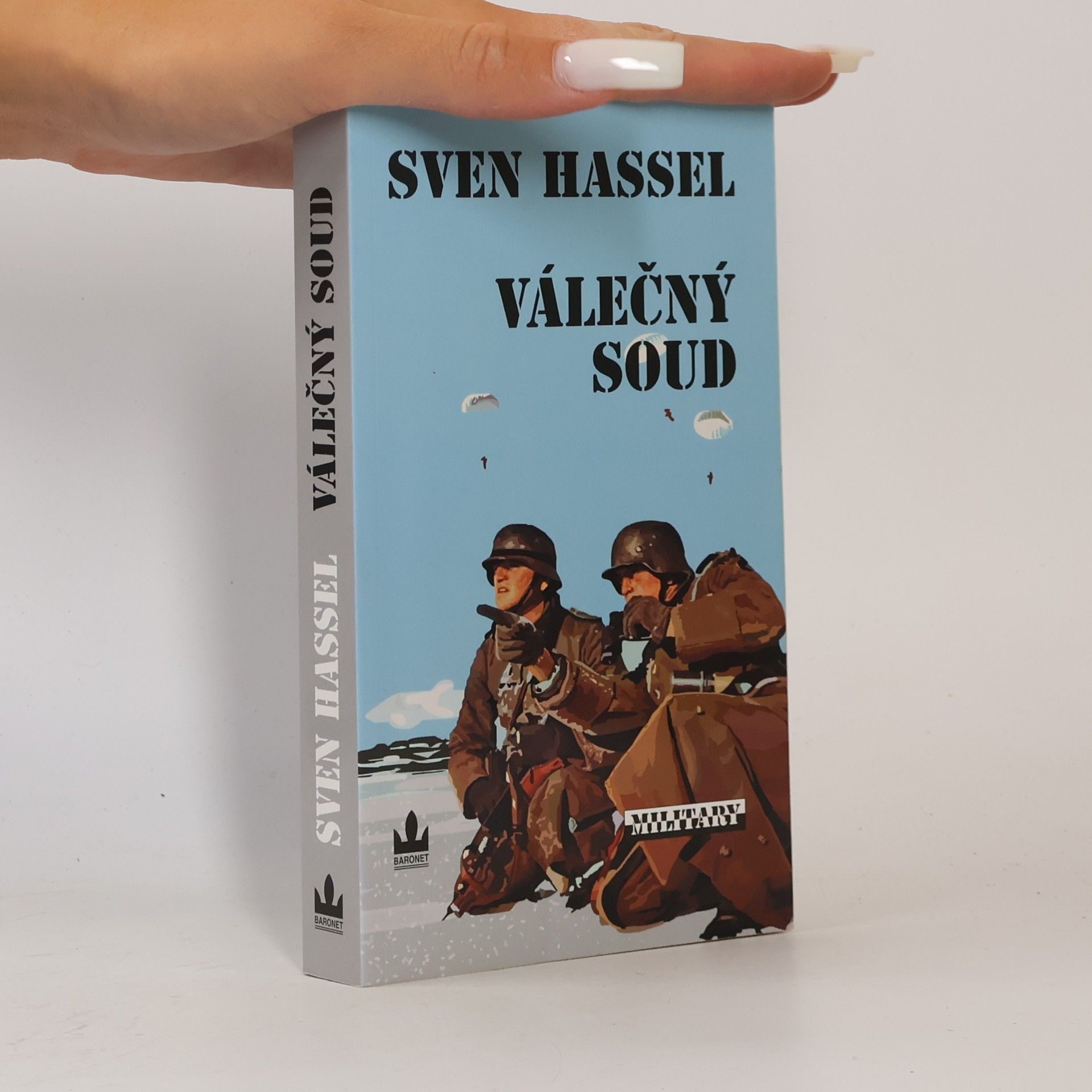 Sven Hassel Válečný soud