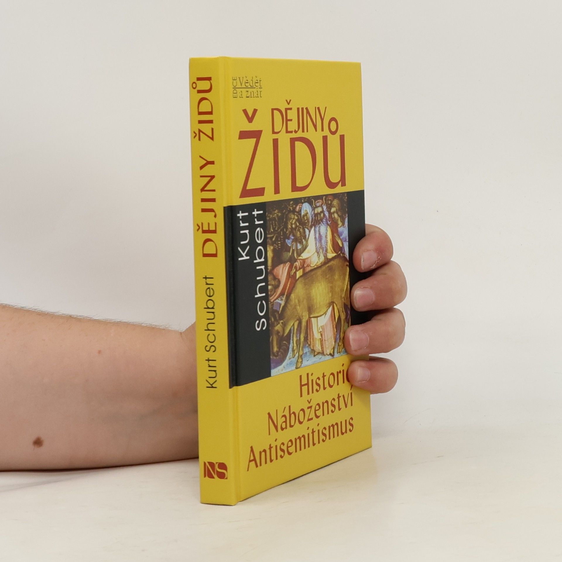 Kurt Schubert Dějiny Židů