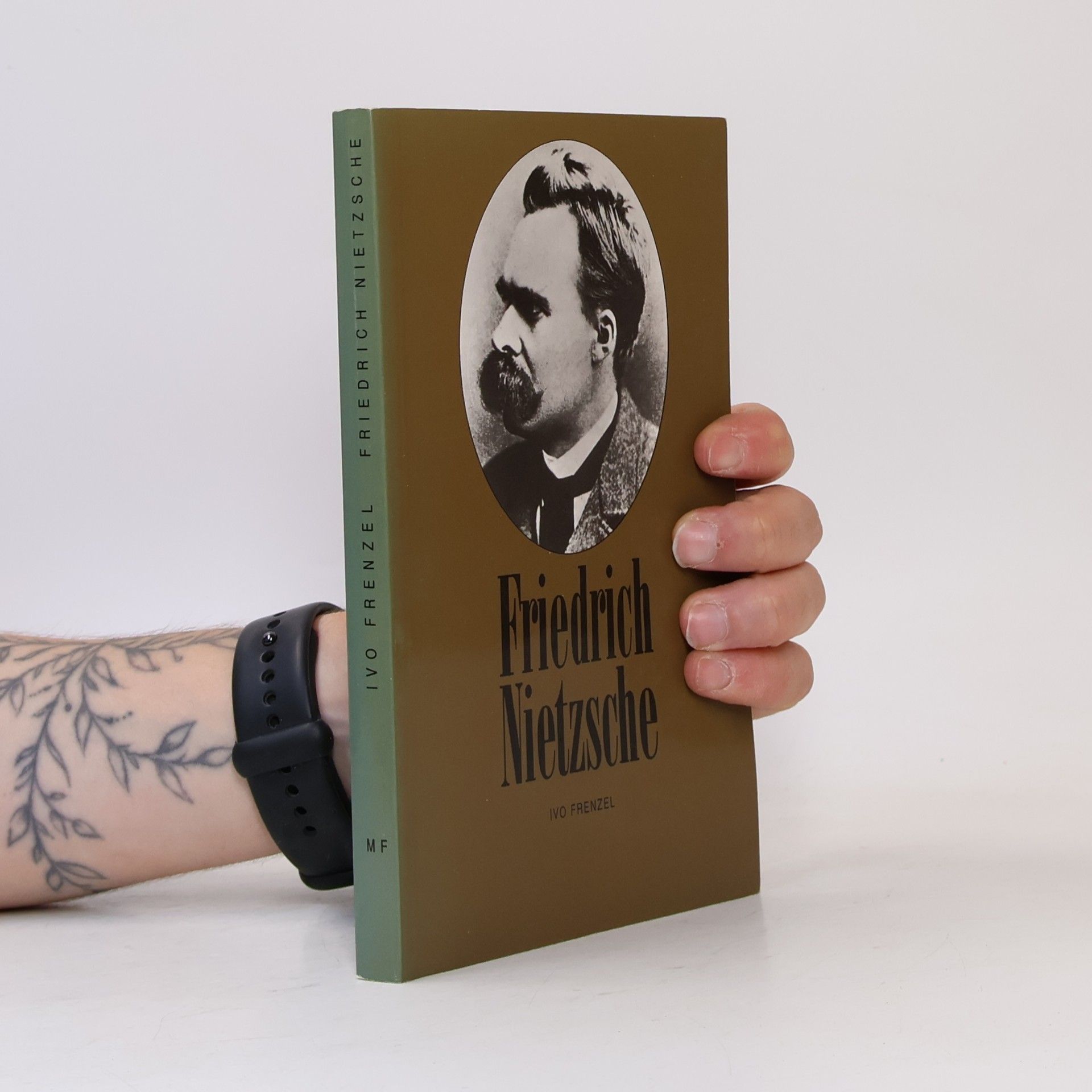Ivo Frenzel Friedrich Nietzsche