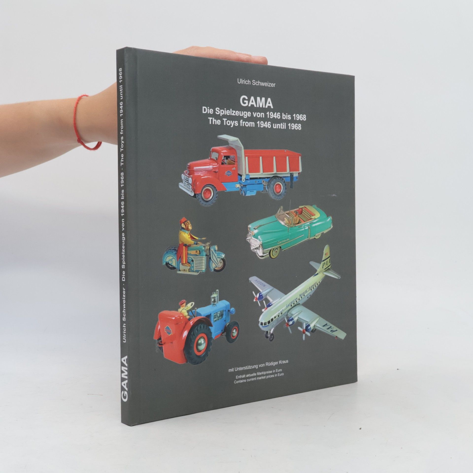 Ulrich Schweizer GAMA, die Spielzeuge von 1946 bis 1968, the toys from 1946 until 1968