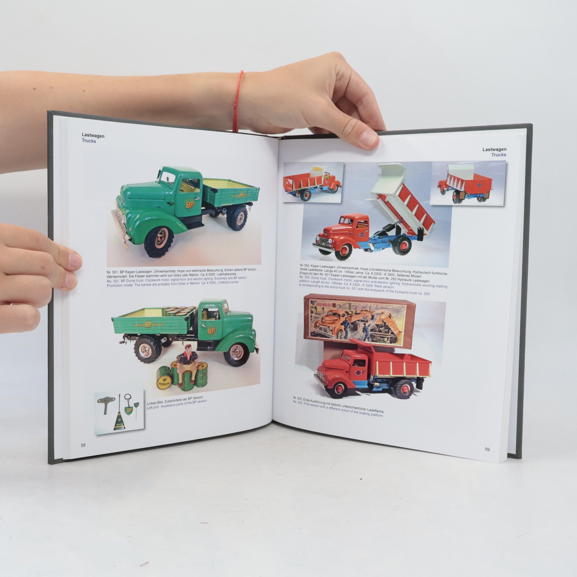 Ulrich Schweizer GAMA, die Spielzeuge von 1946 bis 1968, the toys from 1946 until 1968
