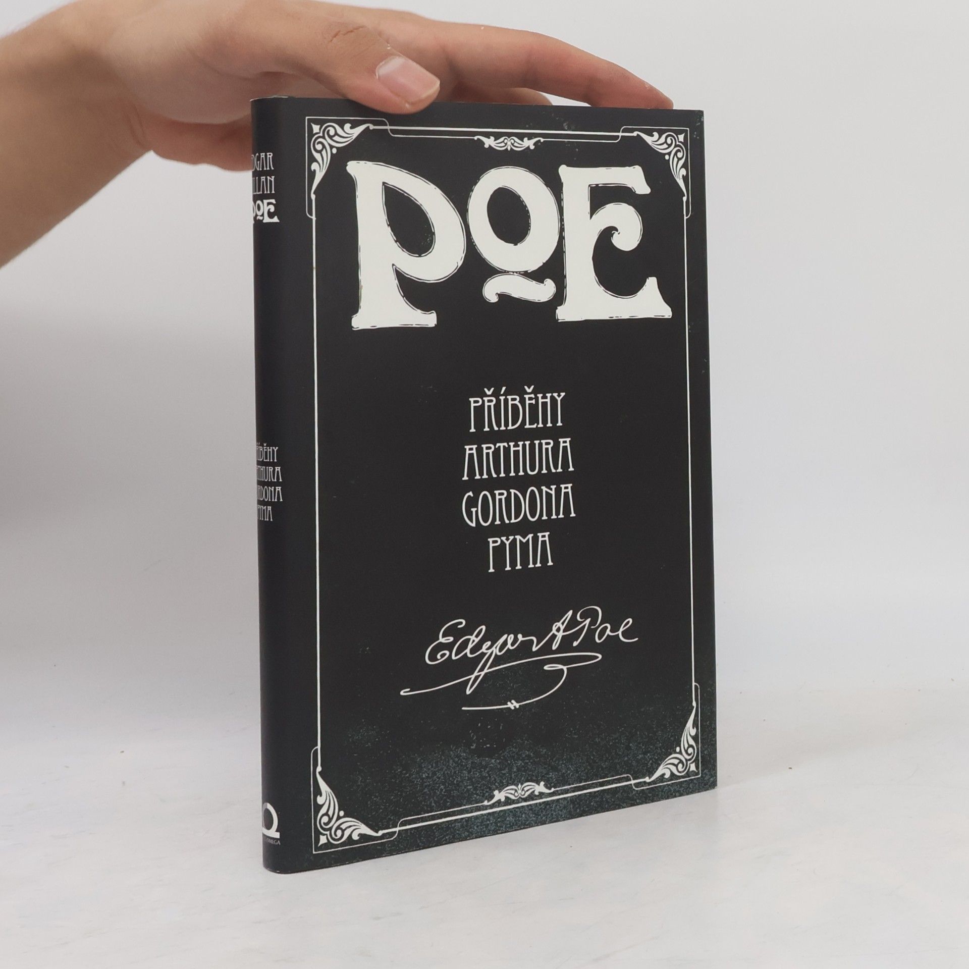 Edgar Allan Poe Dobrodružství Arthura Gordona Pyma