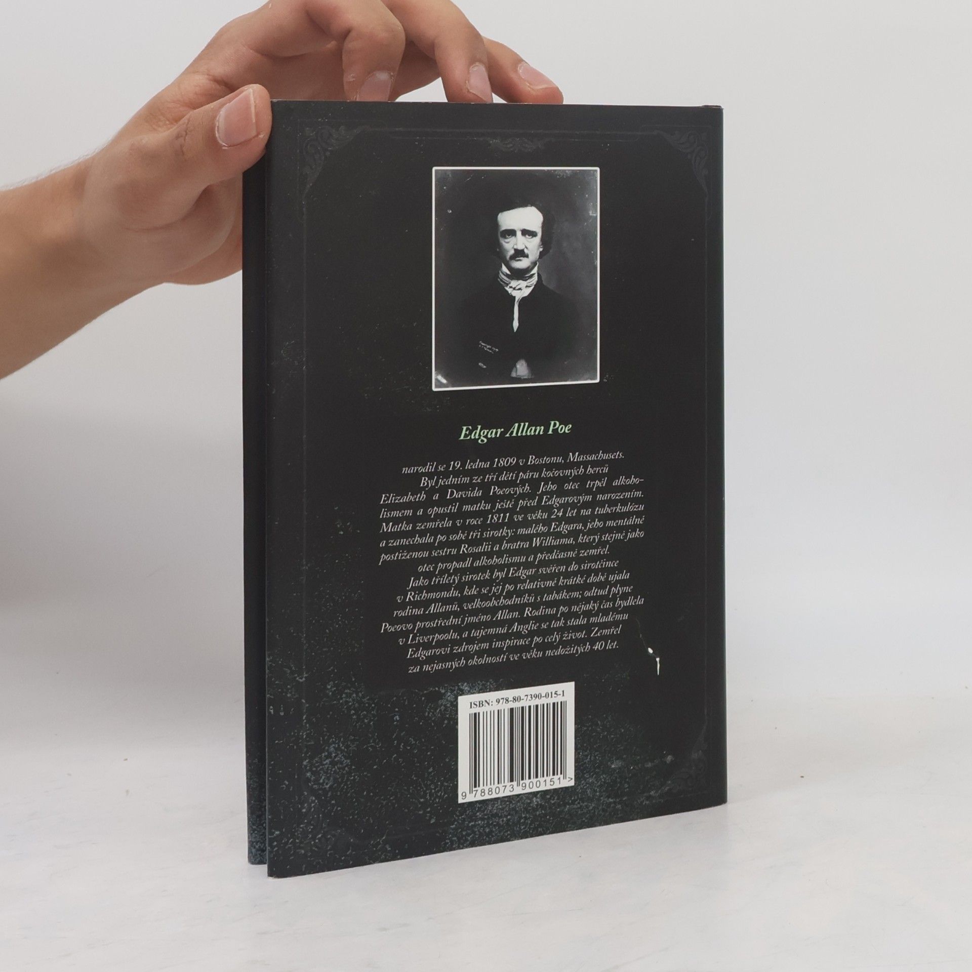 Edgar Allan Poe Dobrodružství Arthura Gordona Pyma