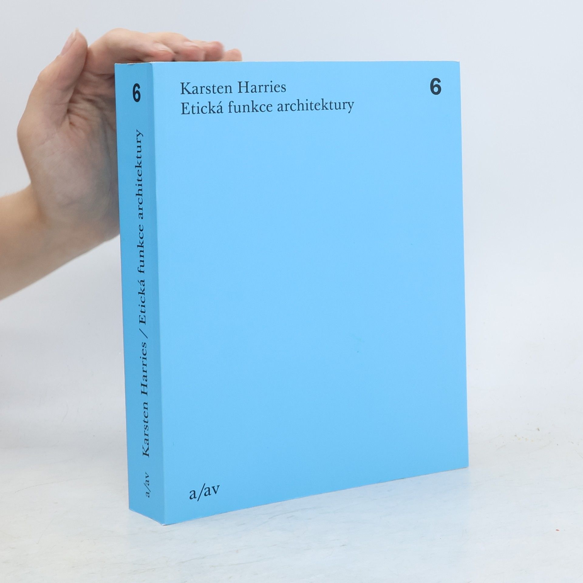 Karsten Harries Etická funkce architektury