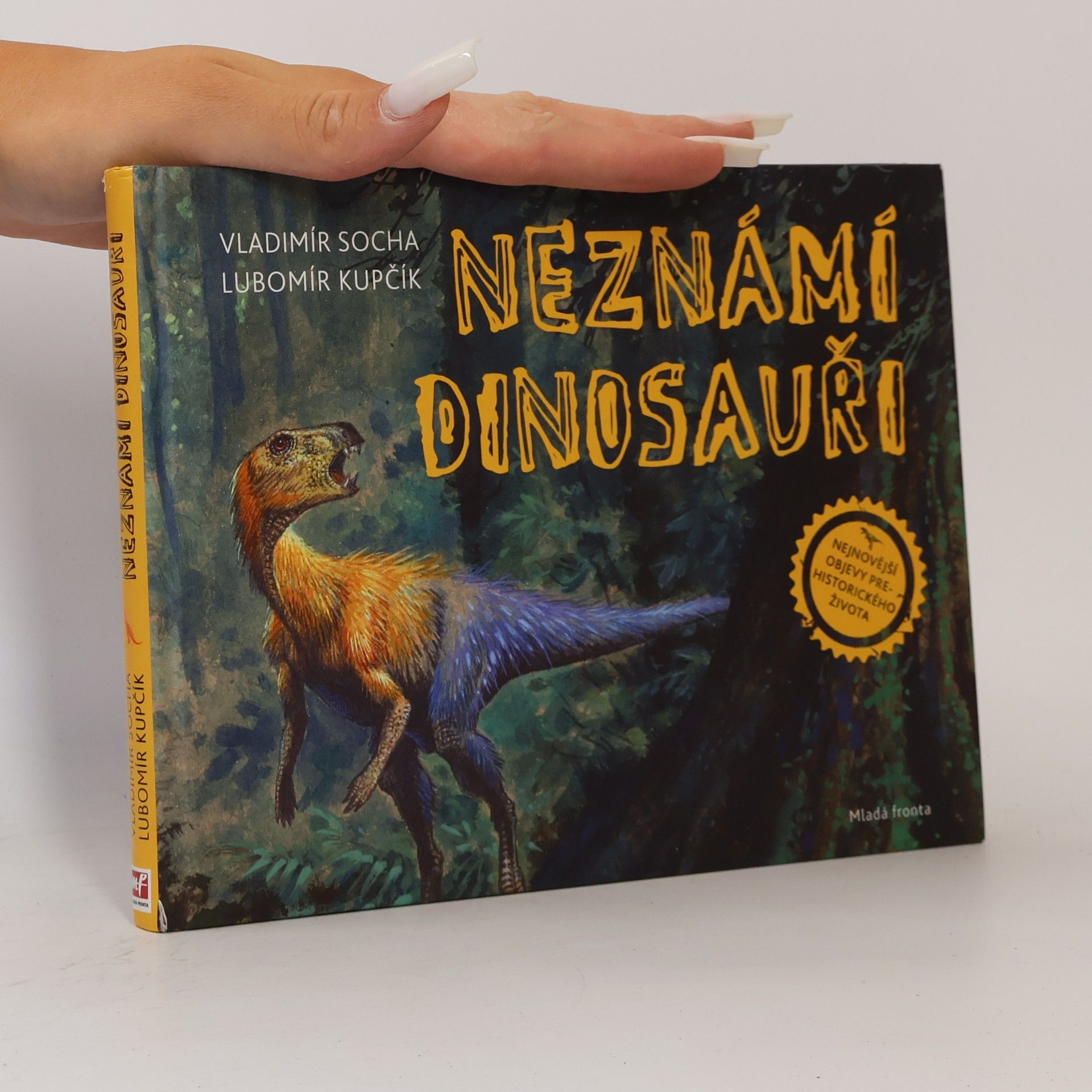 Vladimír Socha Neznámí dinosauři