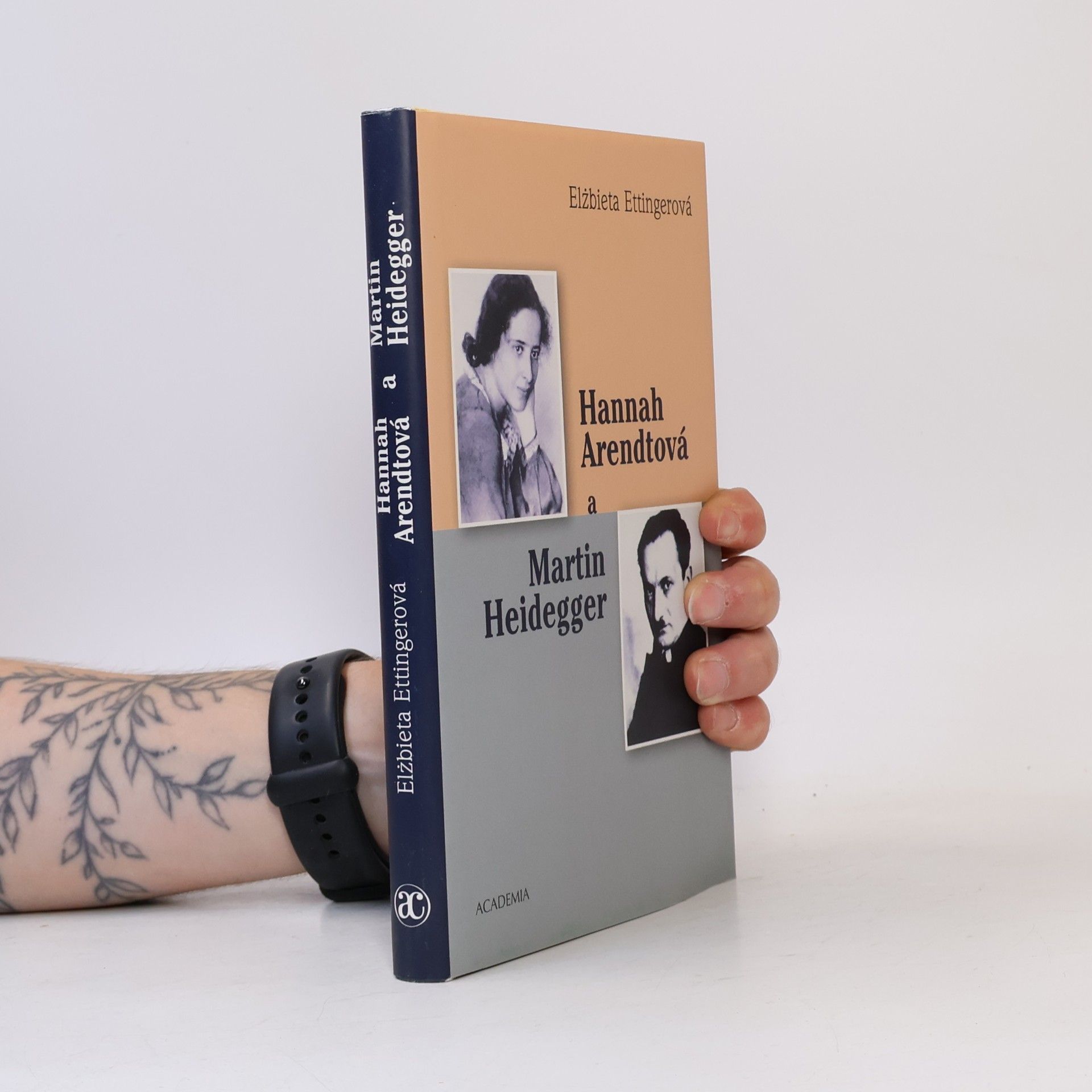 Elżbieta Ettinger Hannah Arendtová a Martin Heidegger
