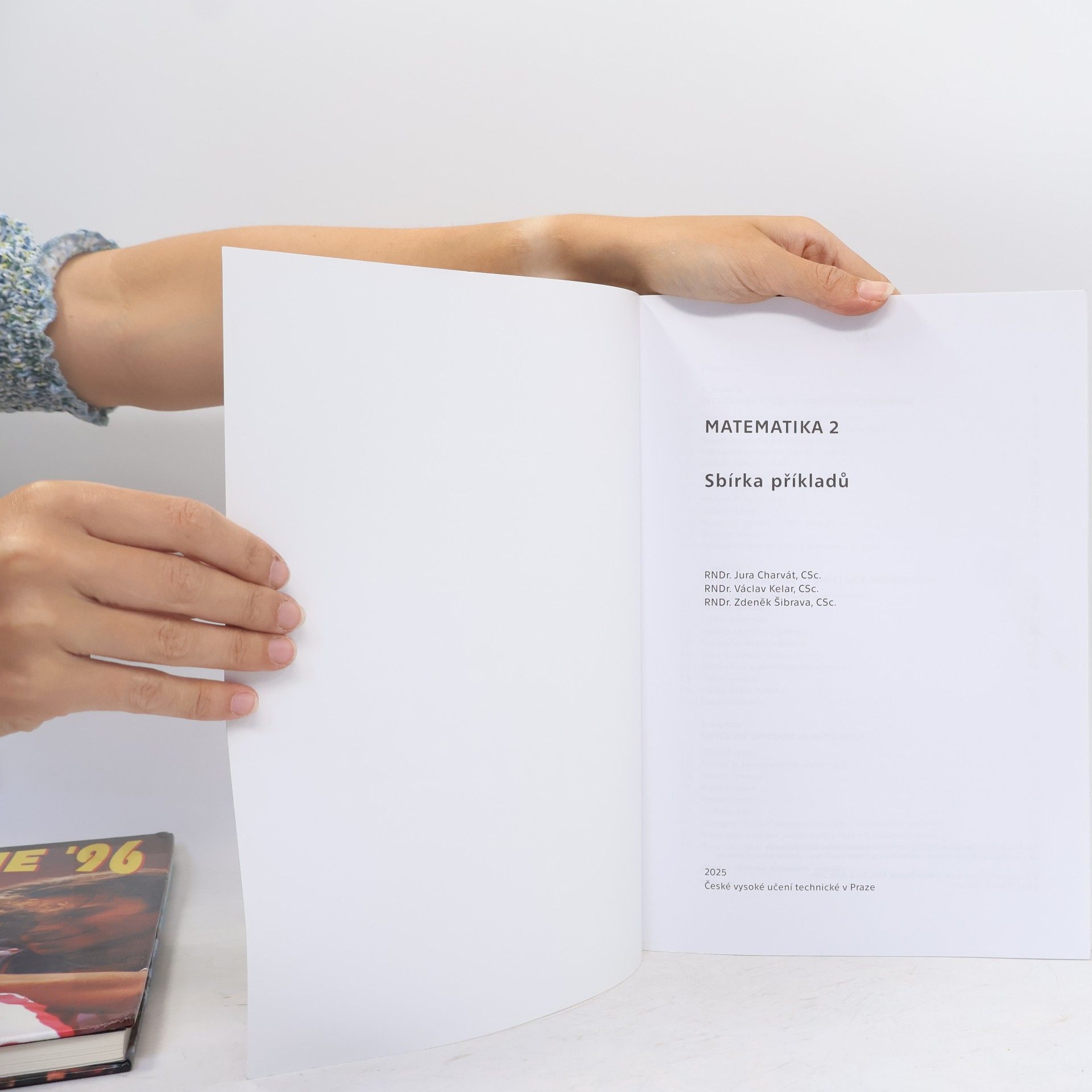 Jura Charvát Matematika 2. sbírka příkladů