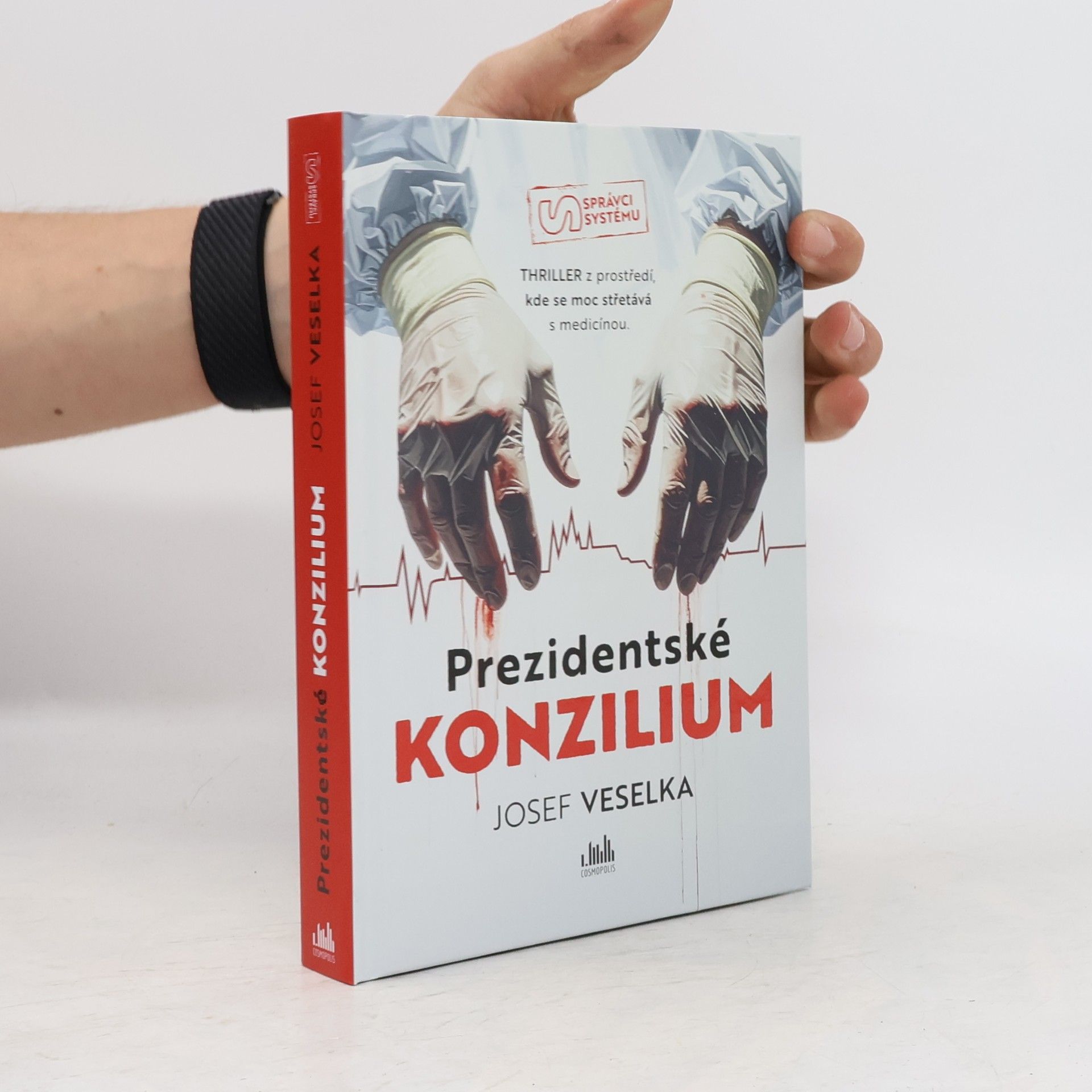 Josef Veselka Prezidentské konzilium