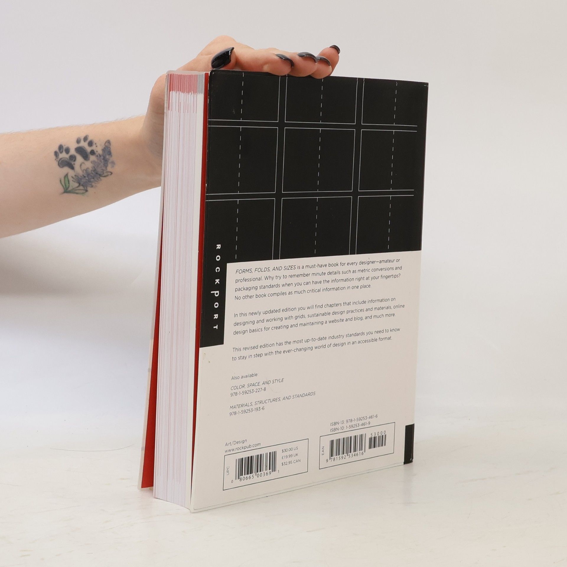Poppy Evans Forms, Folds, and Sizes