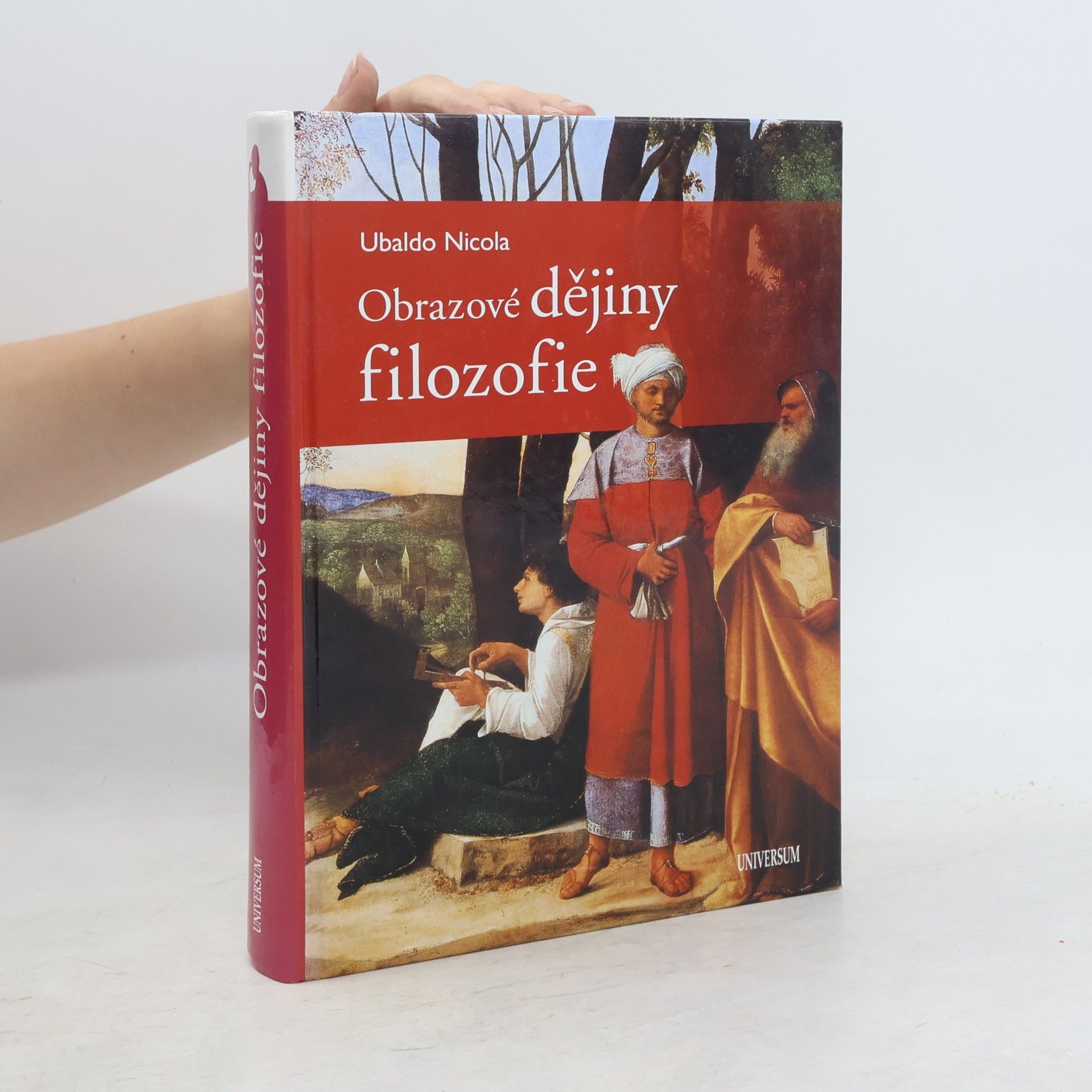 Ubaldo Nicola Obrazové dějiny filozofie