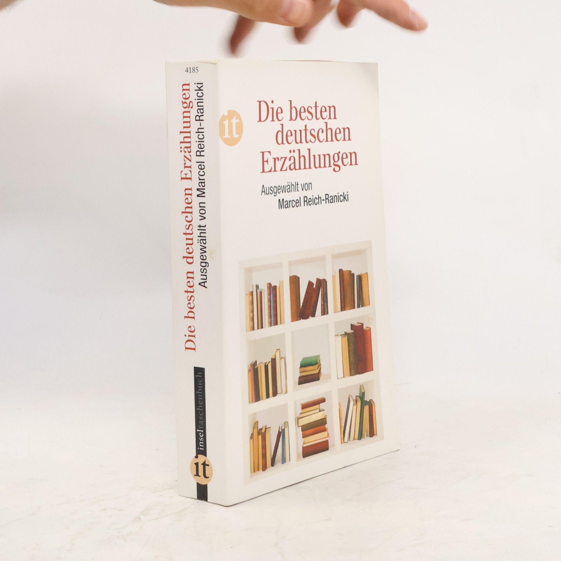 Marcel Reich Ranicki Die besten deutschen Erzählungen