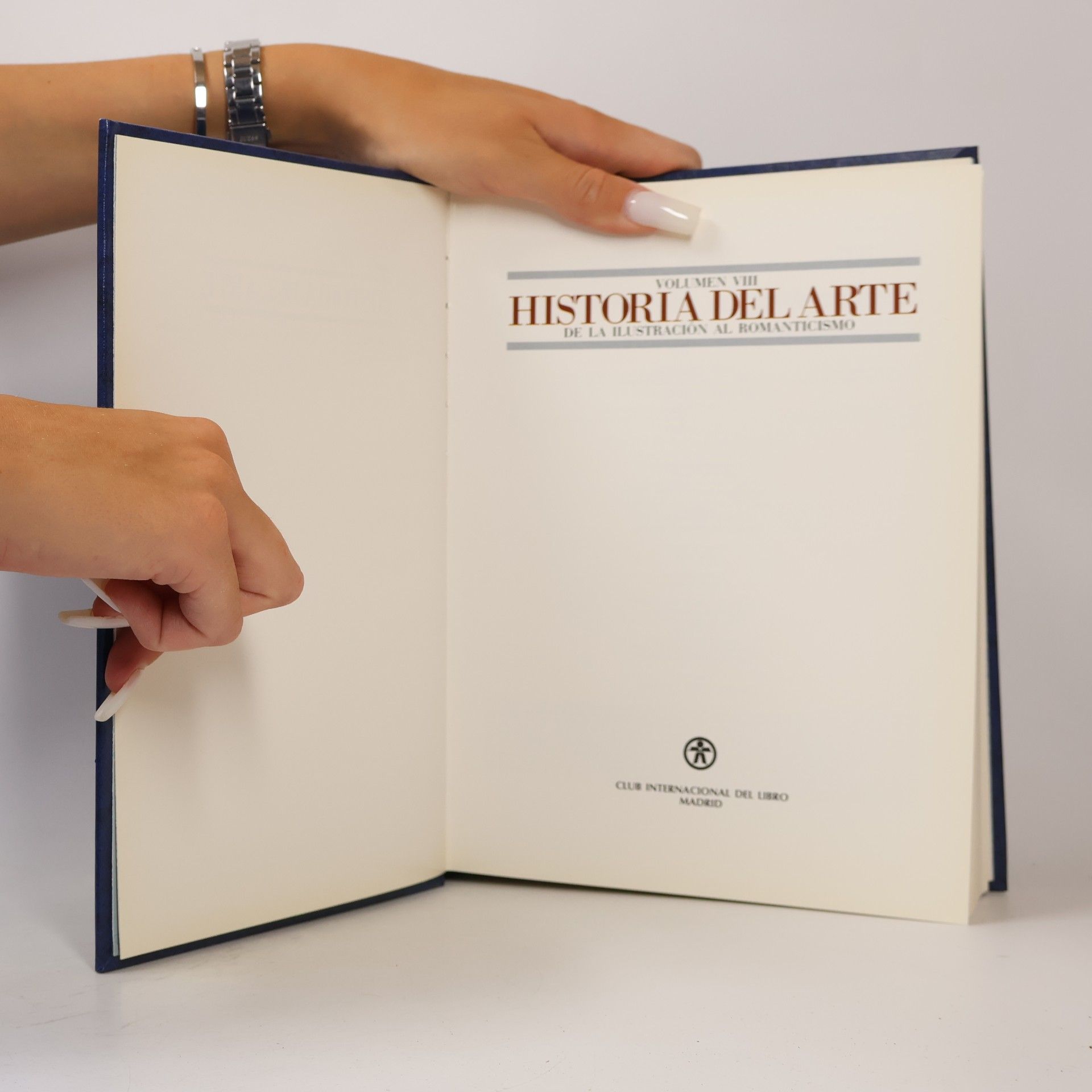 Autorenkollektiv Historia del arte VIII