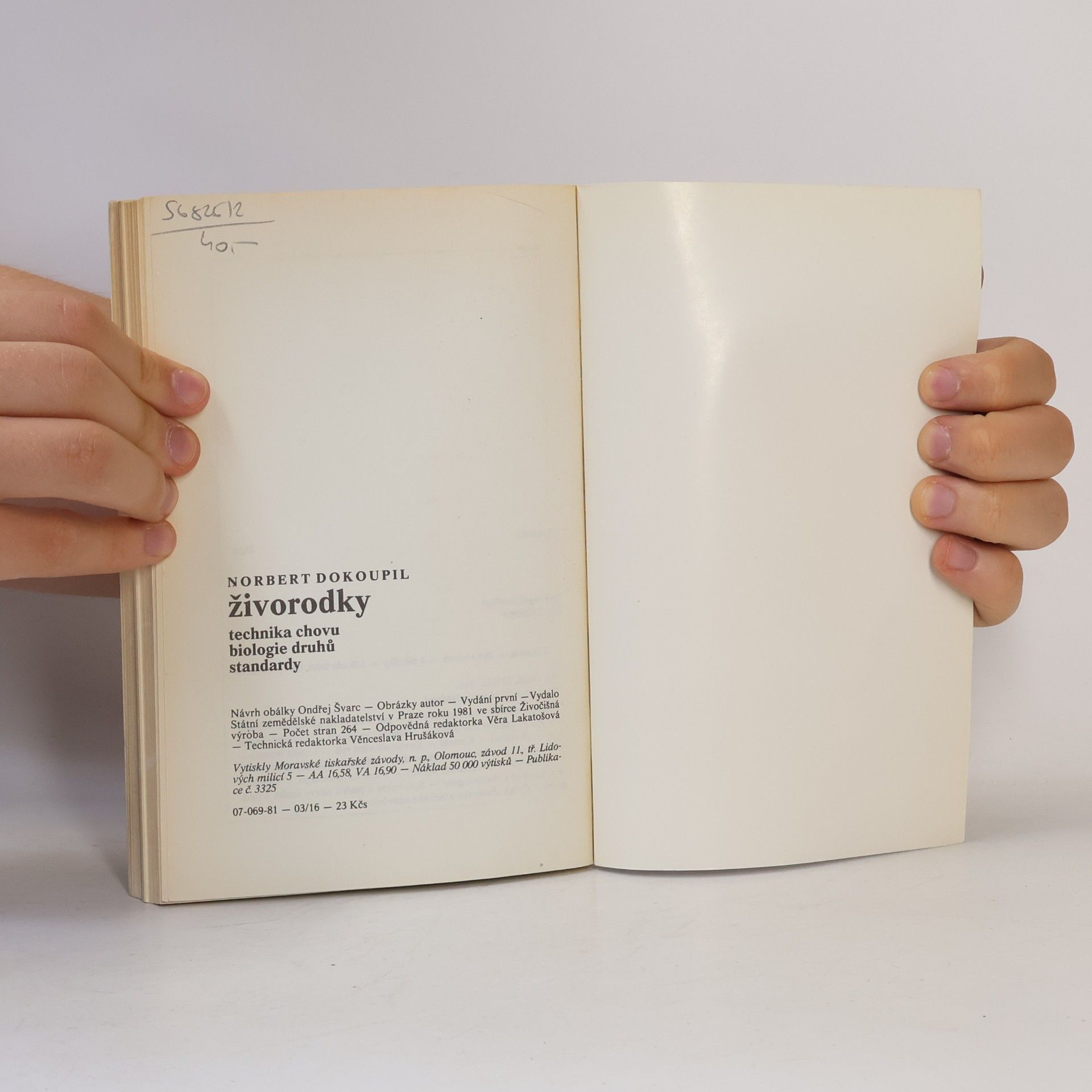 Norbert Dokoupil Živorodky. Technika chovu, biologie druhů, standardy