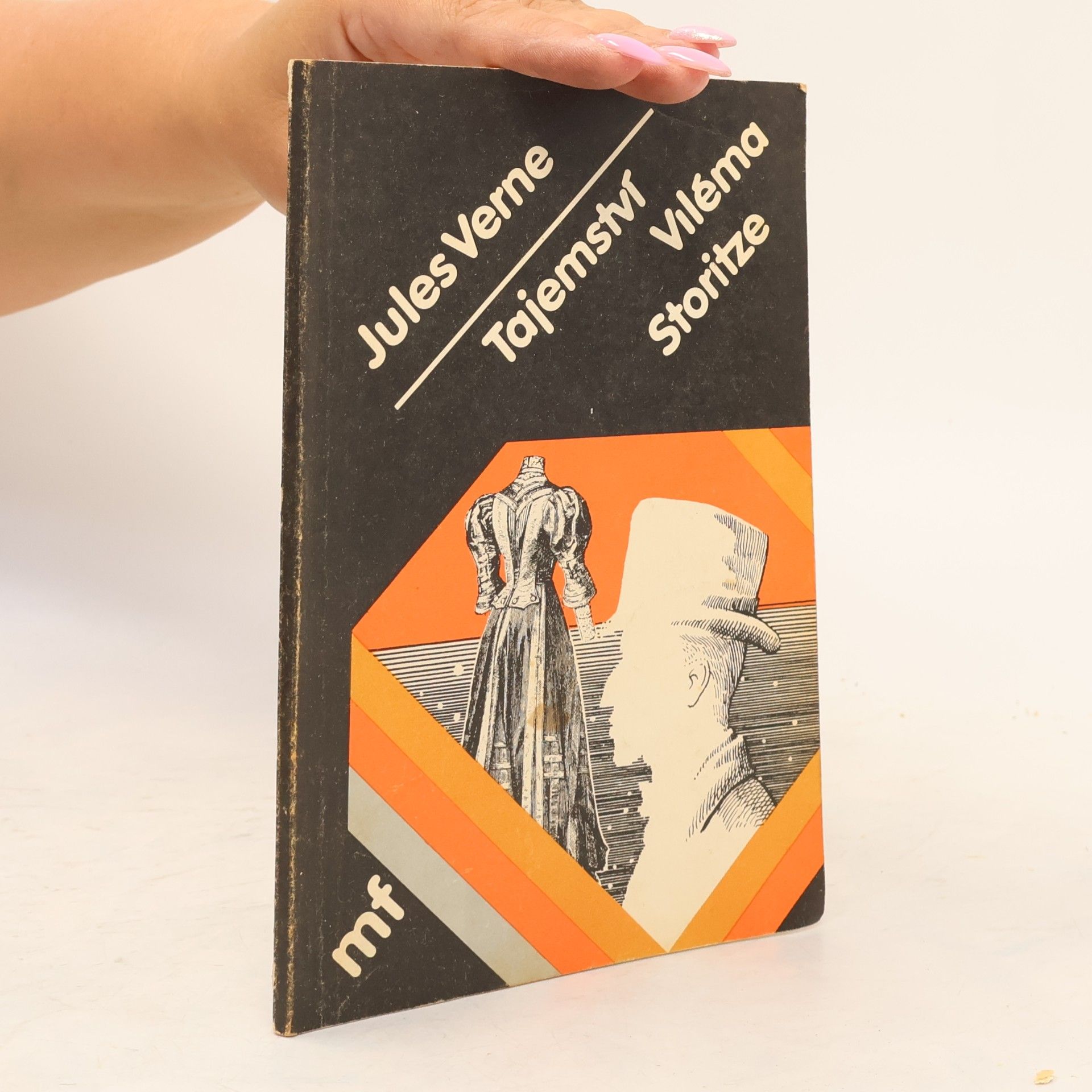 Jules Verne Tajemství Viléma Storitze