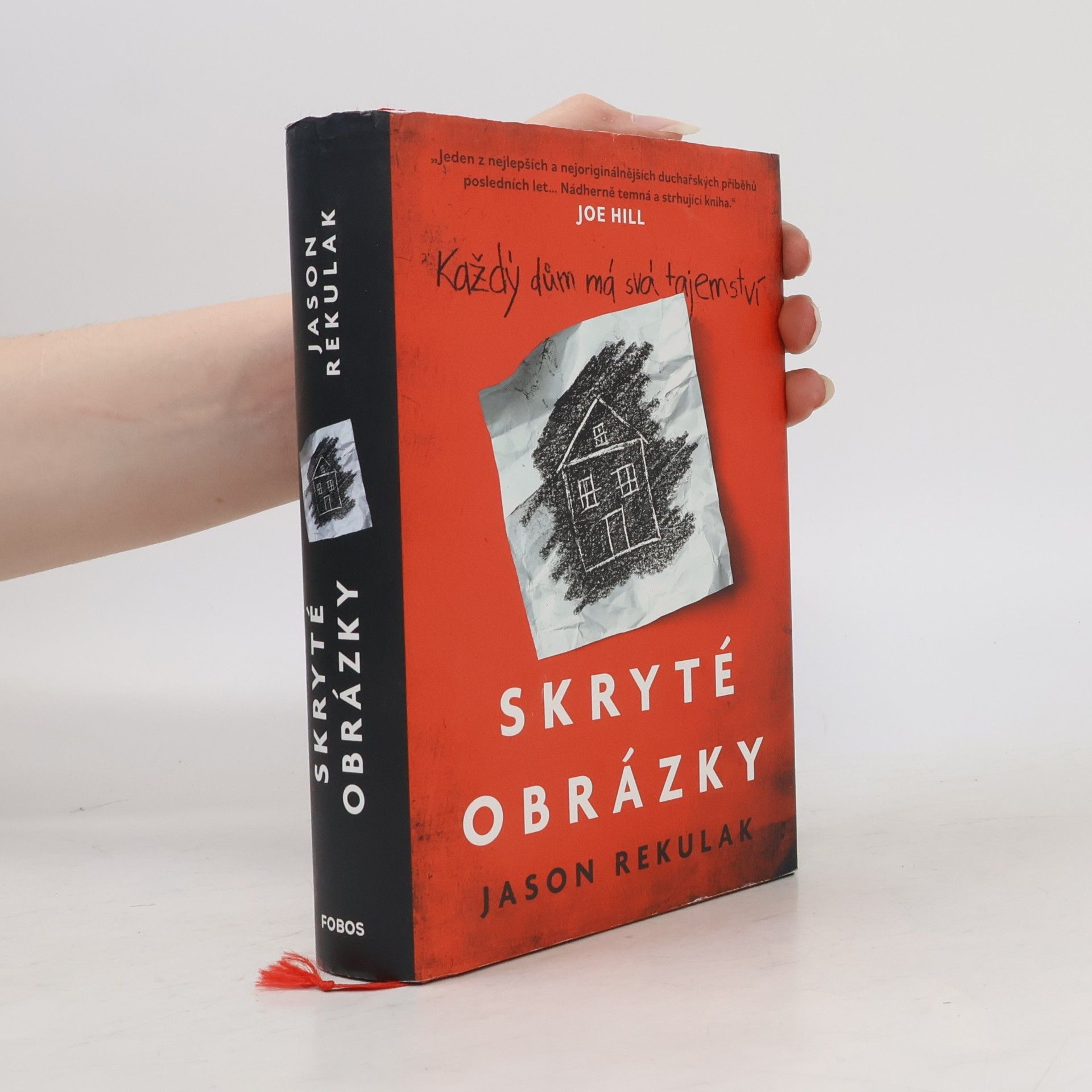 Jason Rekulak Skryté obrázky