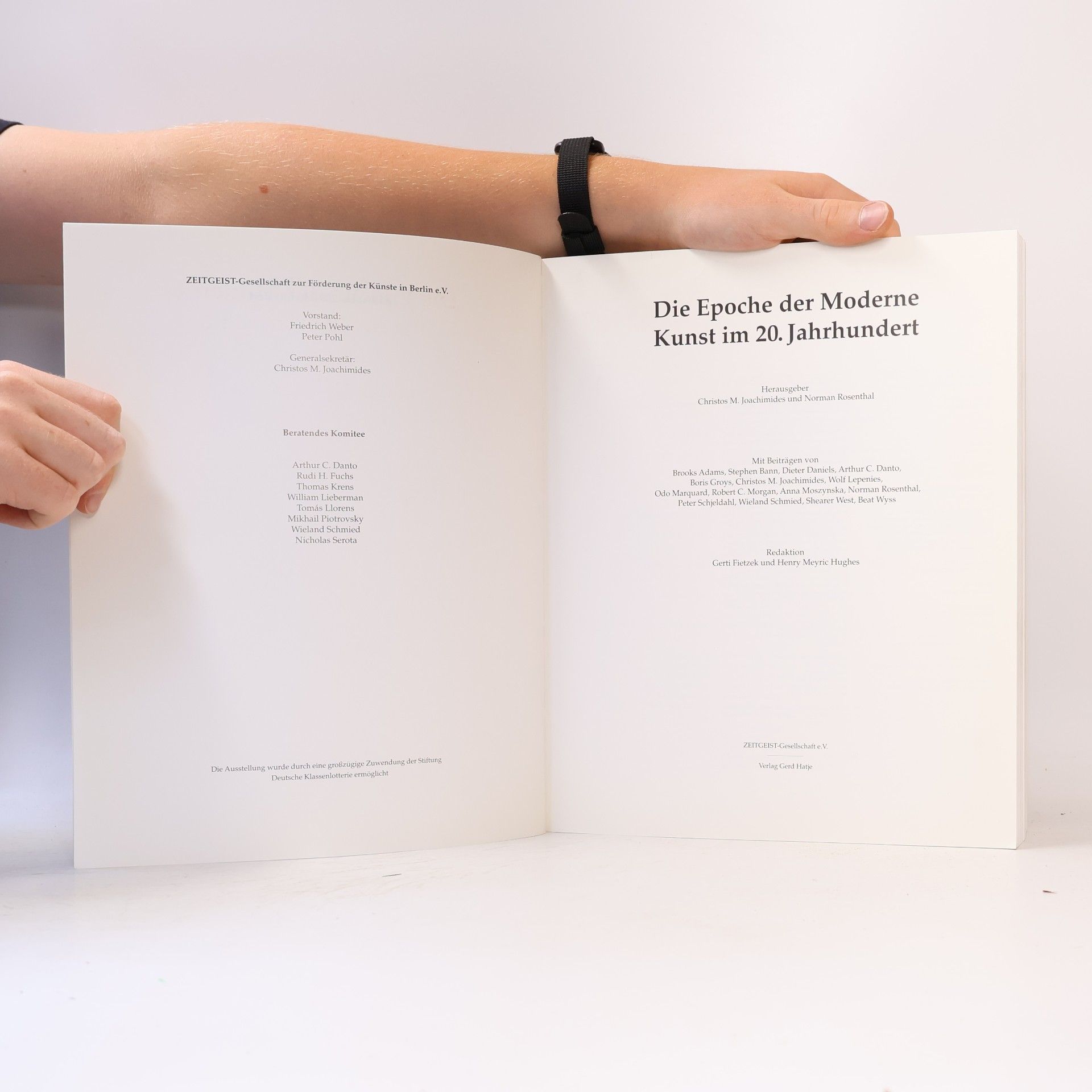 Chrēstos M. Iōakeimidēs Die Epoche der Moderne - Kunst im 20. Jahrhundert