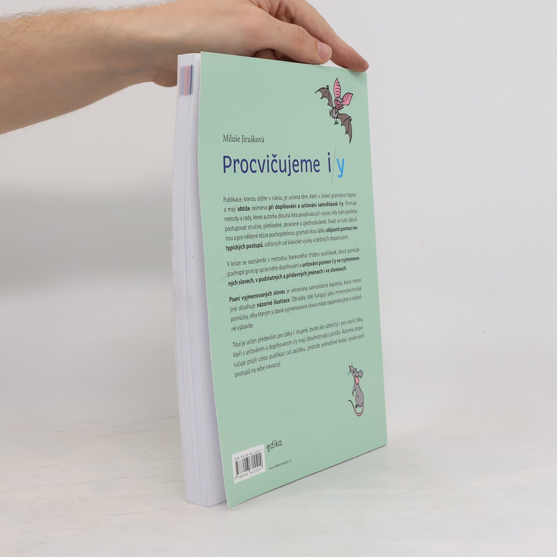 Miluše Jirušková Procvičujeme i/y