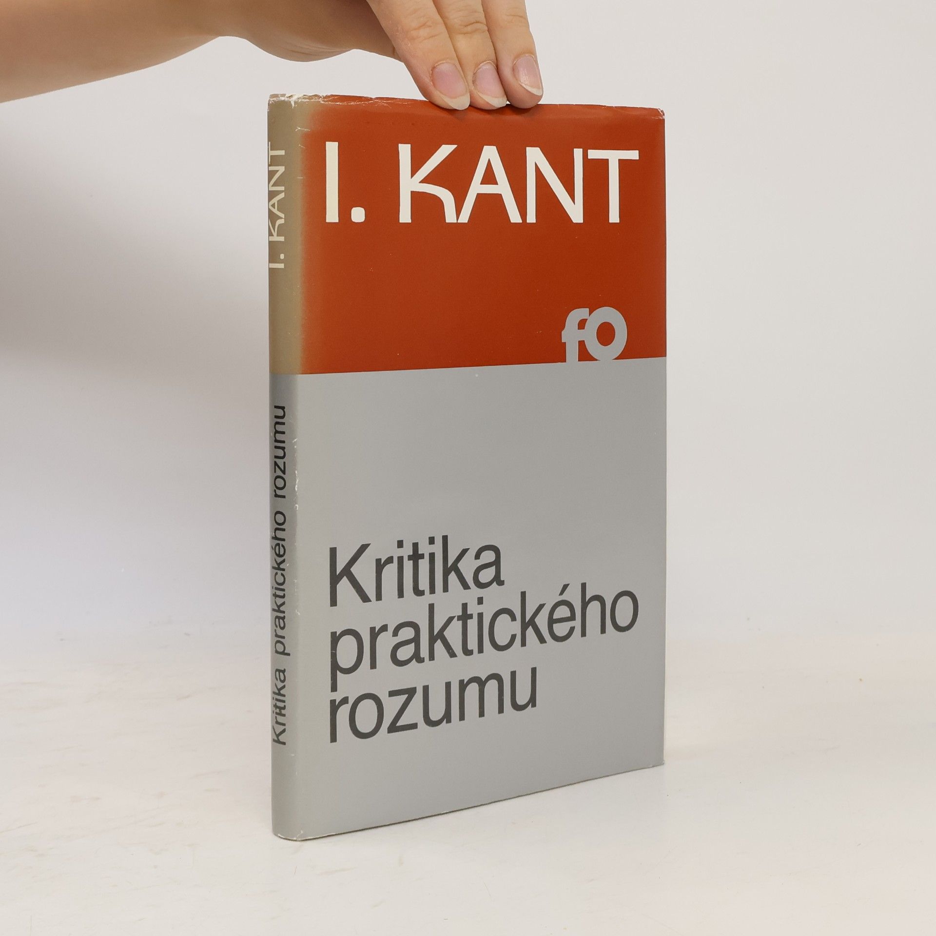 Immanuel Kant Kritika praktického rozumu
