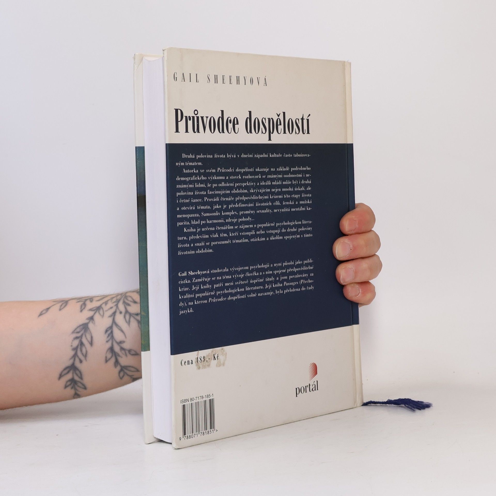 Gail Sheehy Průvodce dospělostí