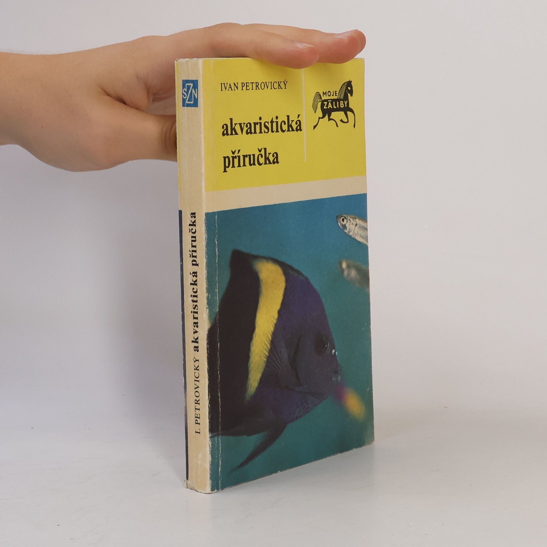 Ivan Petrovický Akvaristická příručka