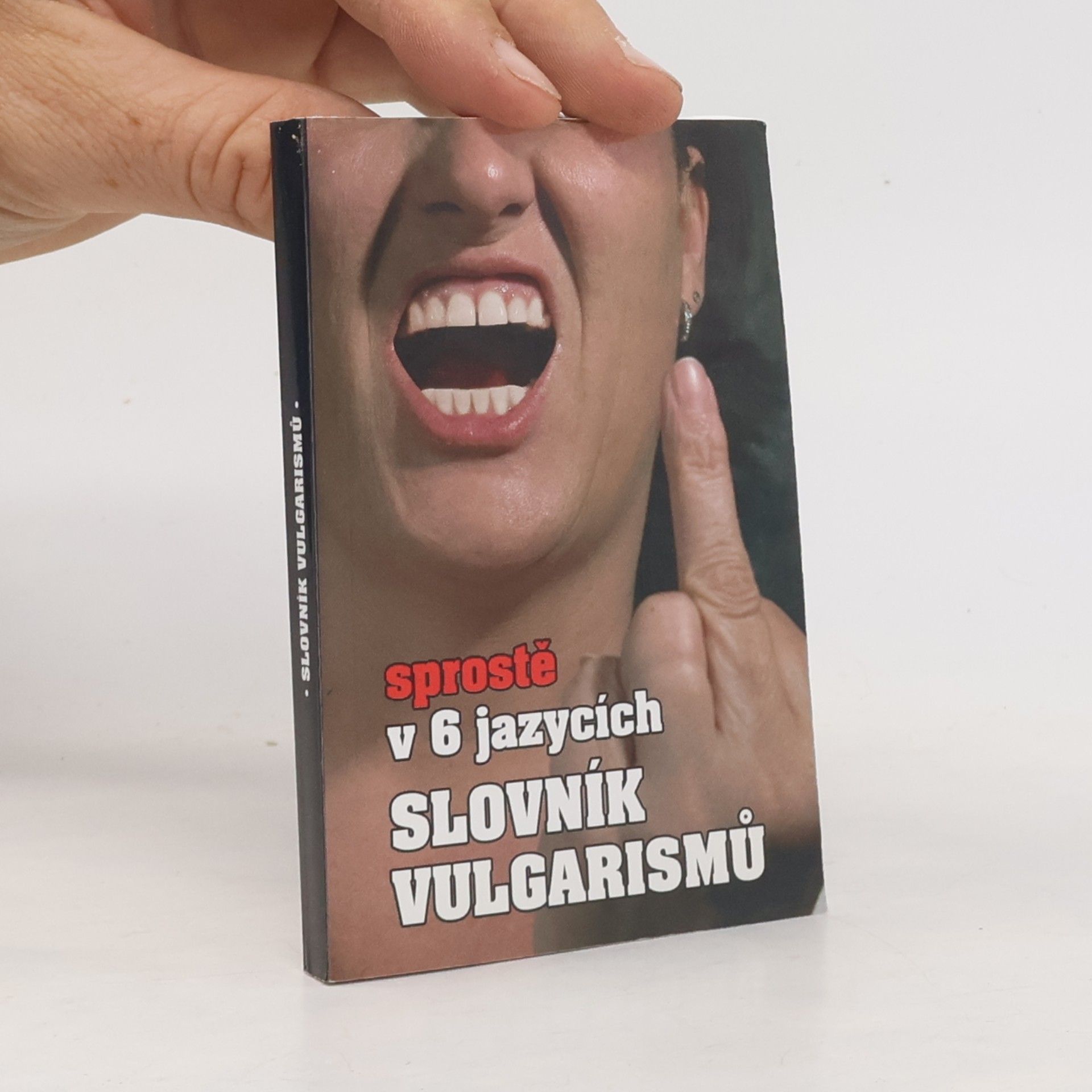 Kryštof Bajger Slovník vulgarismů : sprostě v 6 jazycích