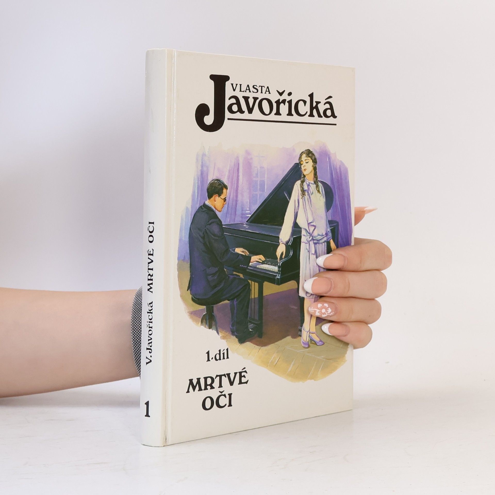 Vlasta Javořická Mrtvé oči 1