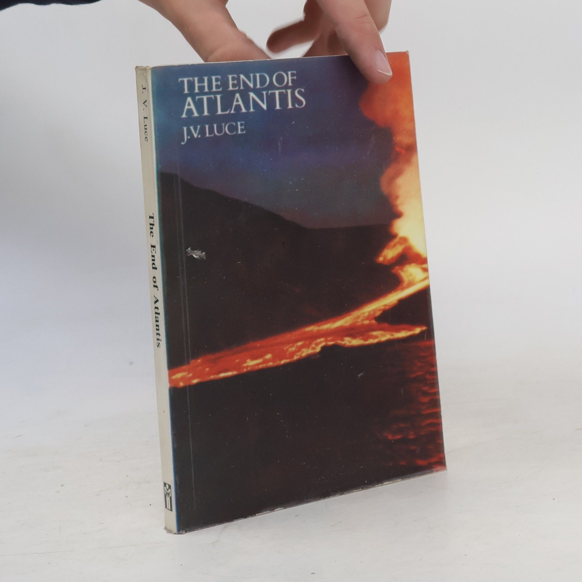 John Victor Luce The End of Atlantis