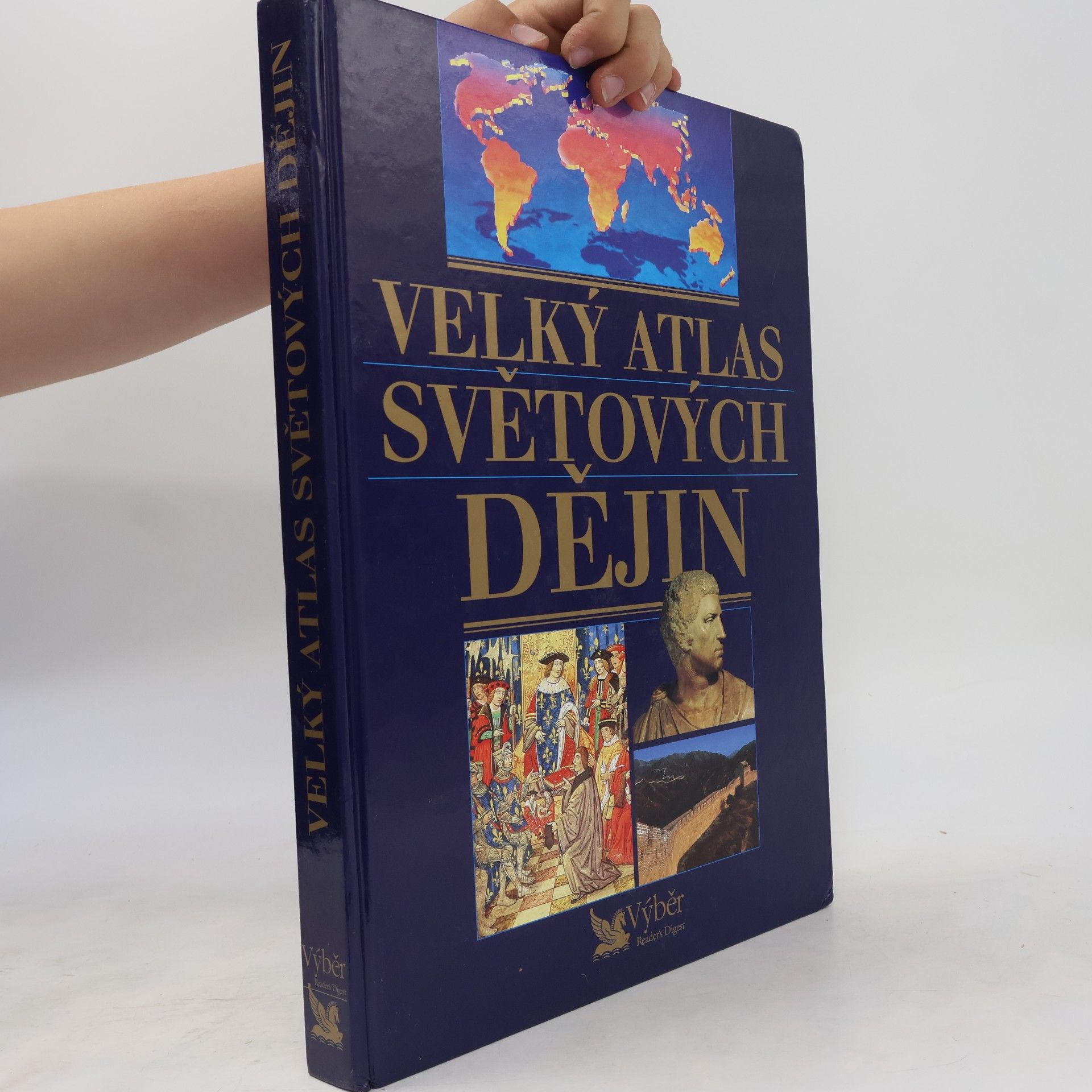 David Abulafia Velký atlas světových dějin