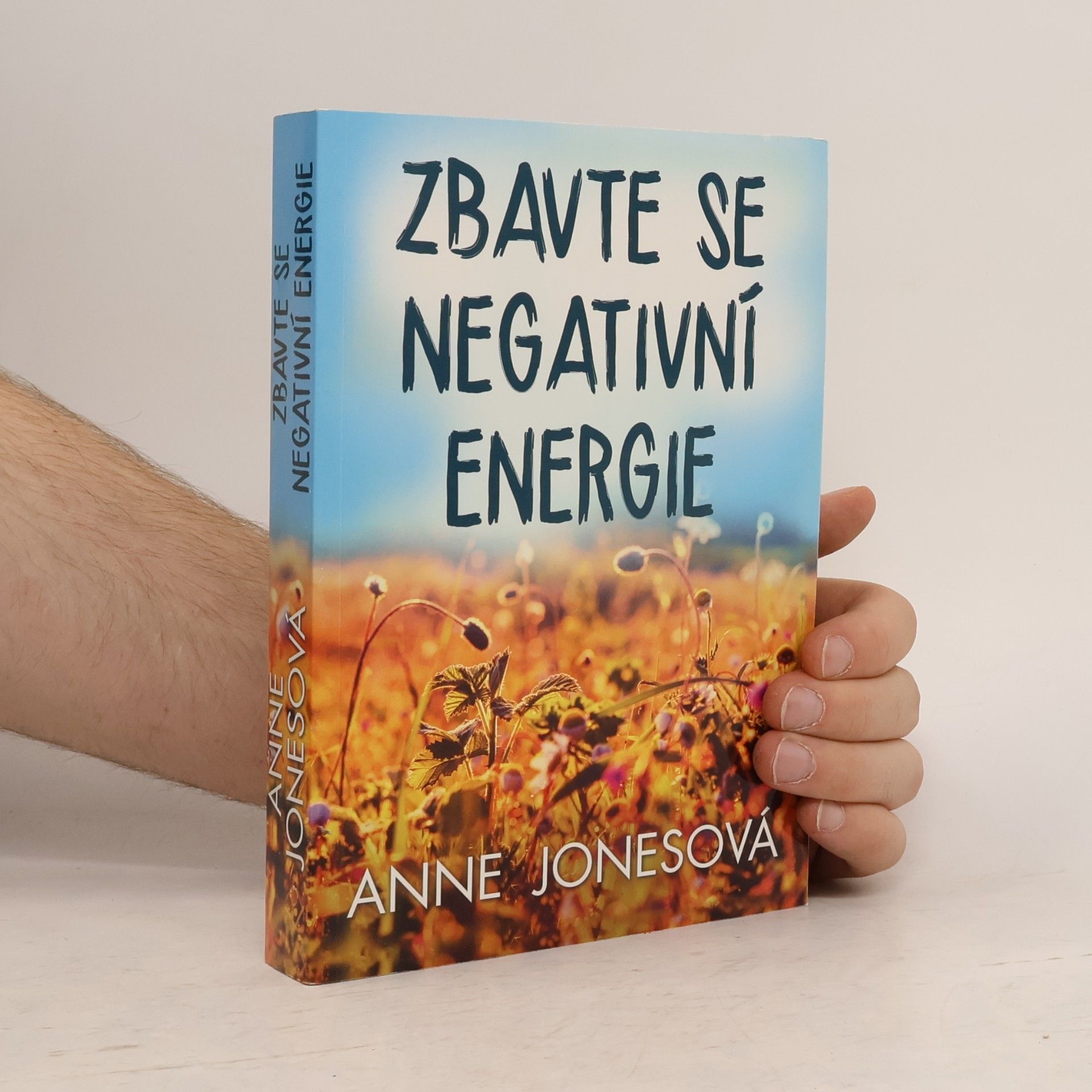 Anne Jones Zbavte se negativní energie