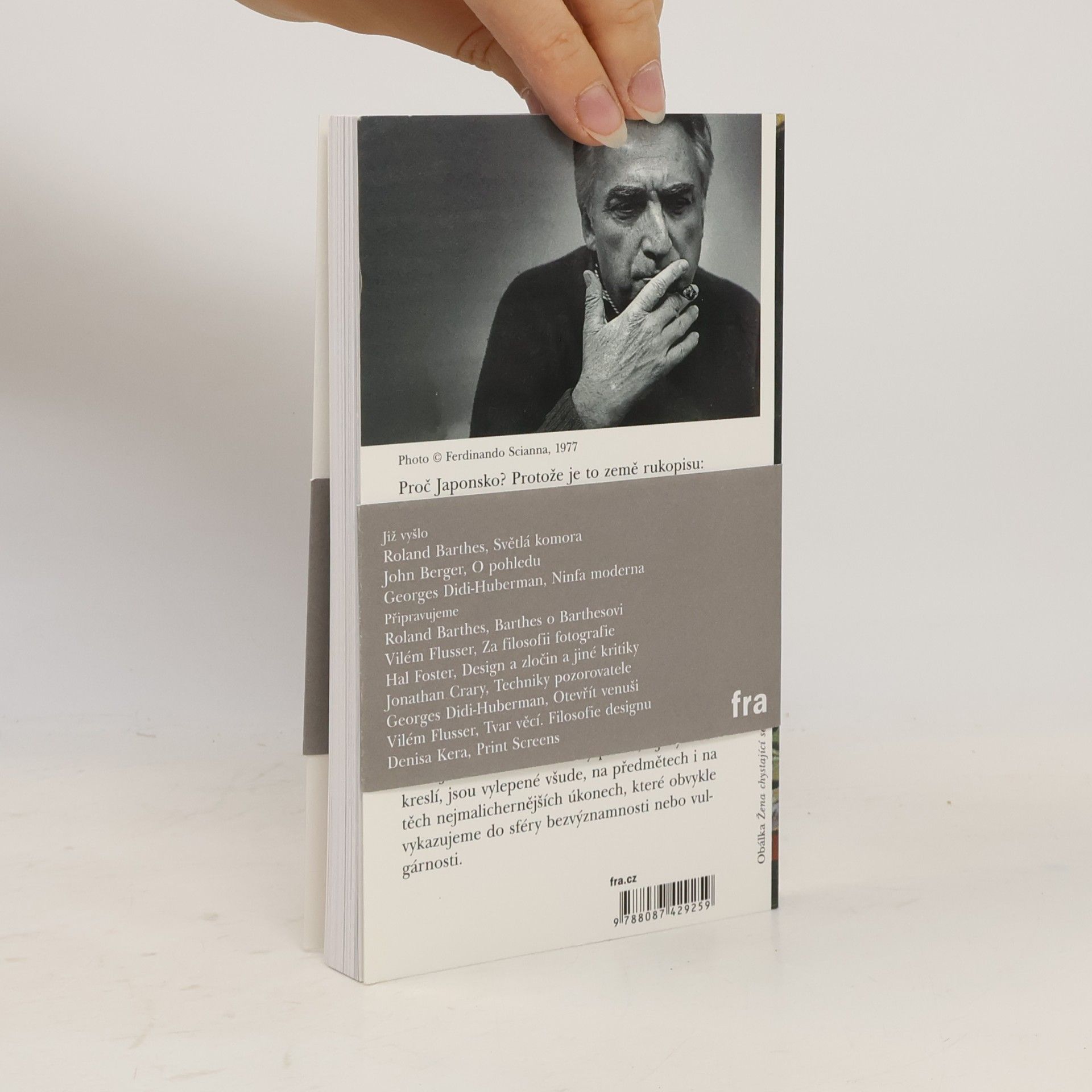 Roland Barthes Říše znaků