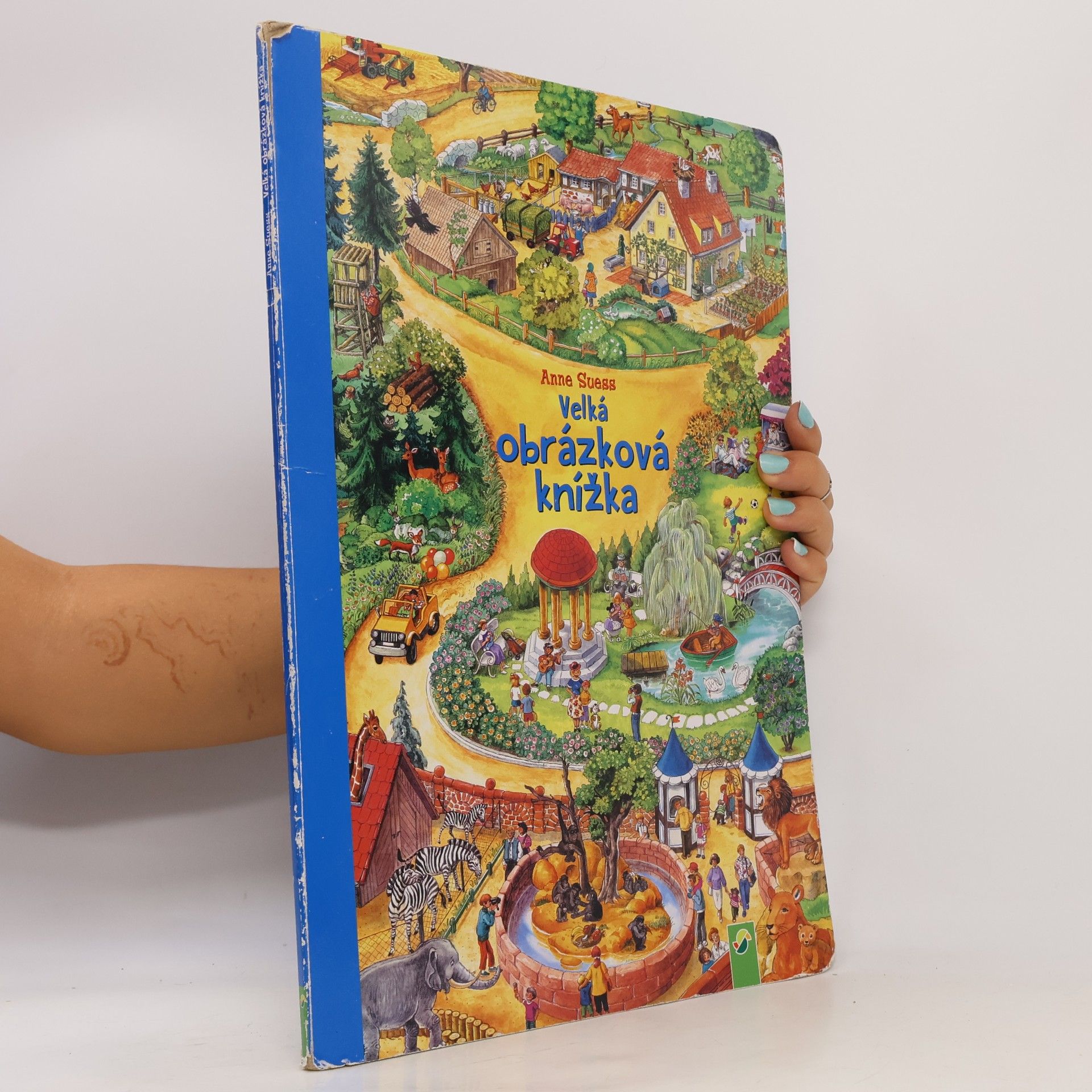 Anne Suess Das große Wimmelbuch