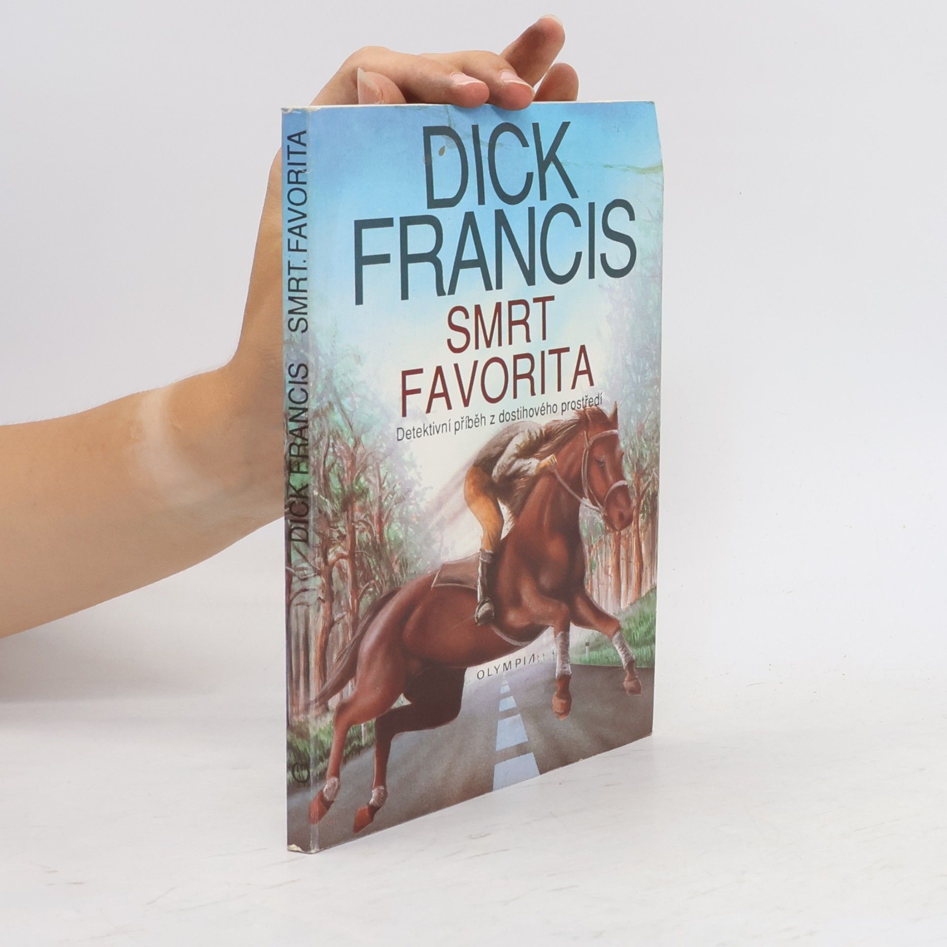 Dick Francis Smrt favorita