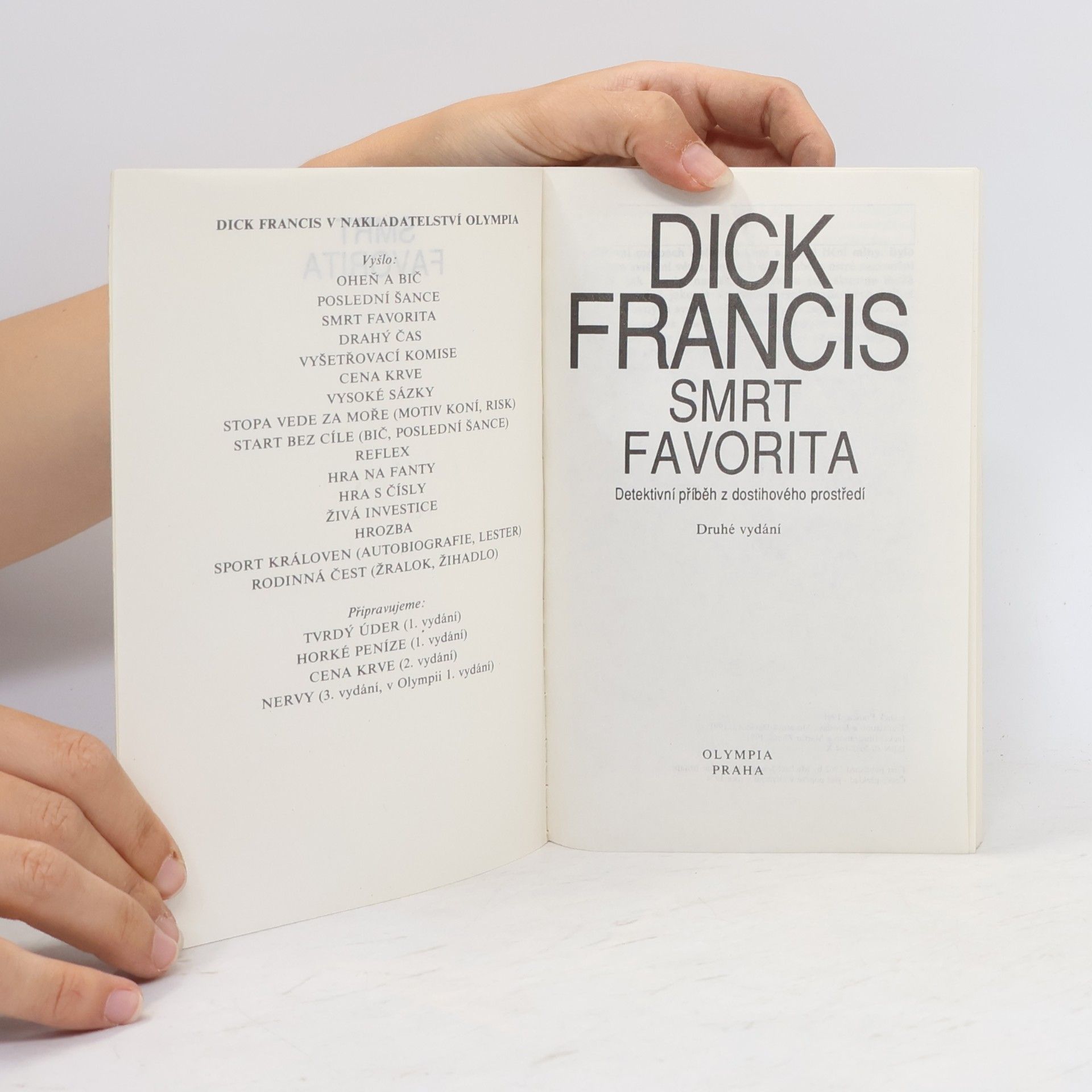 Dick Francis Smrt favorita