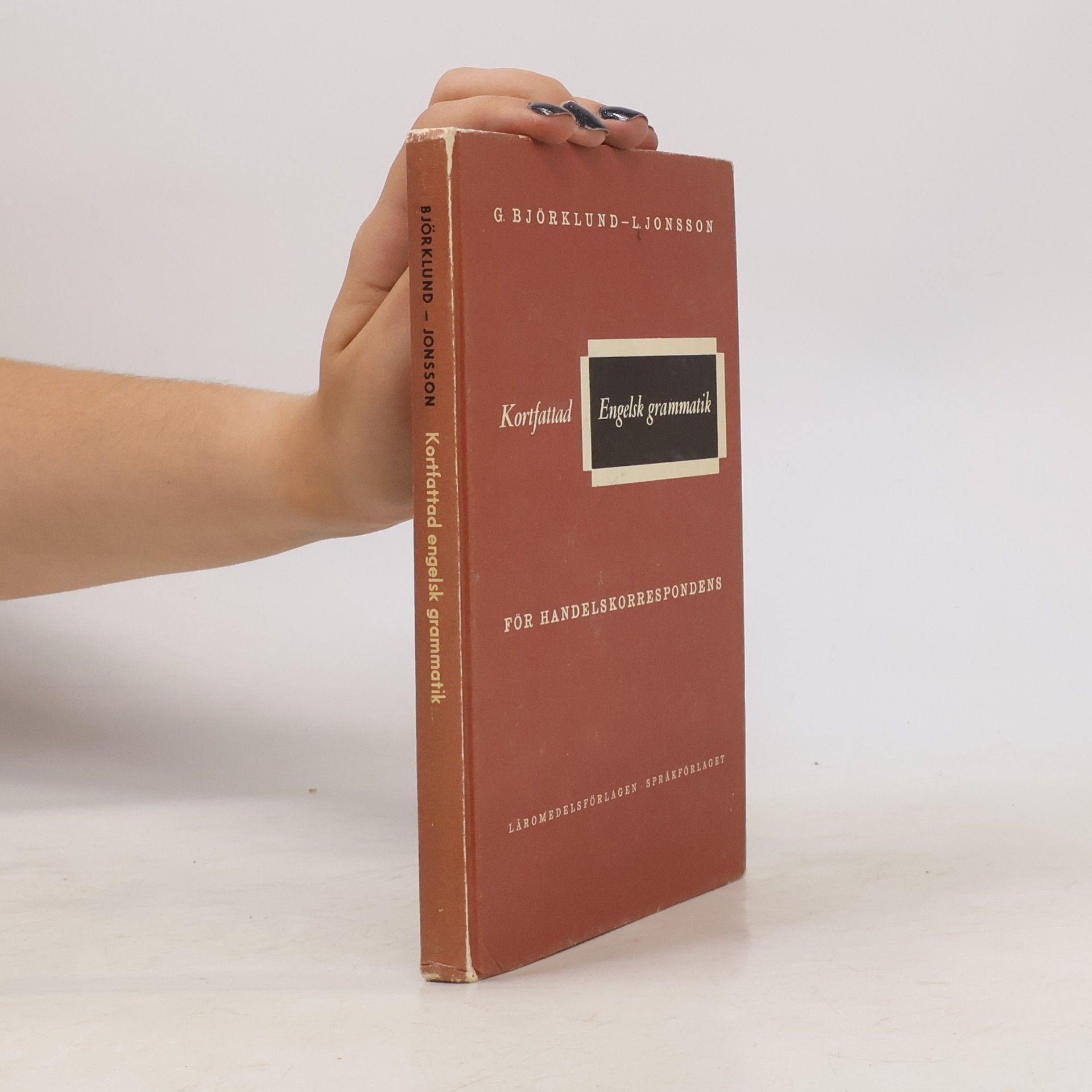 AA.VV. Kortfattad Engelsk grammatik