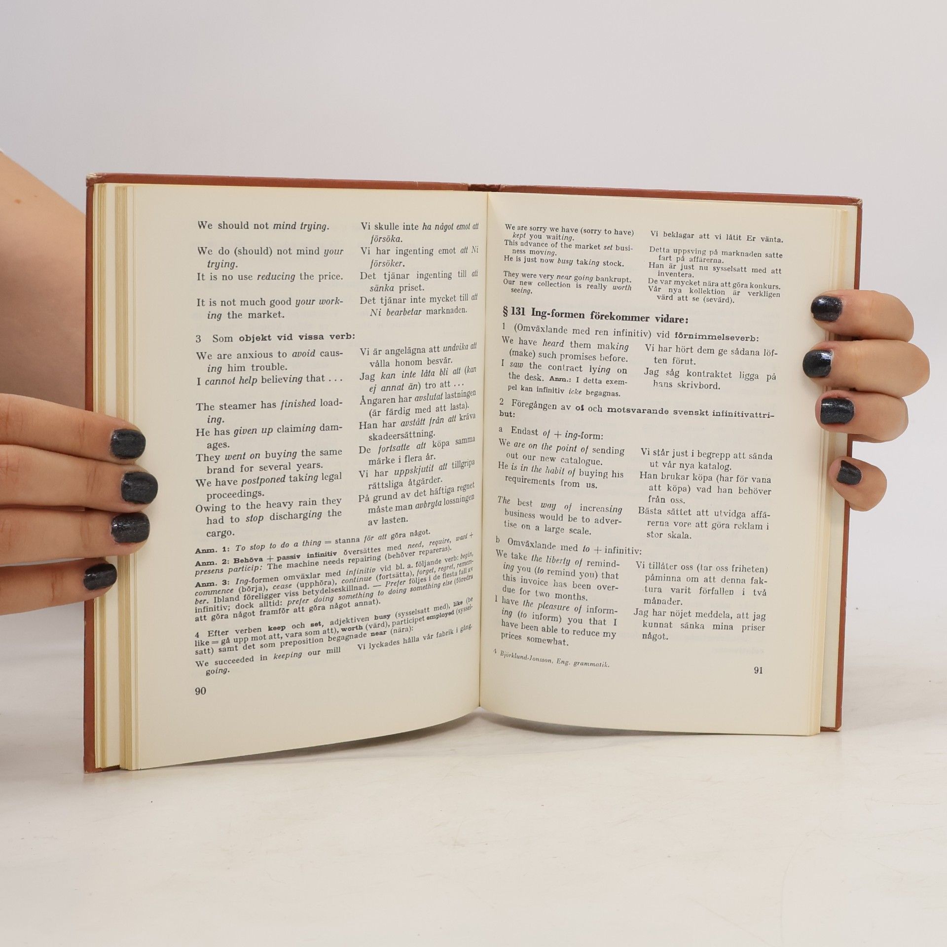 AA.VV. Kortfattad Engelsk grammatik