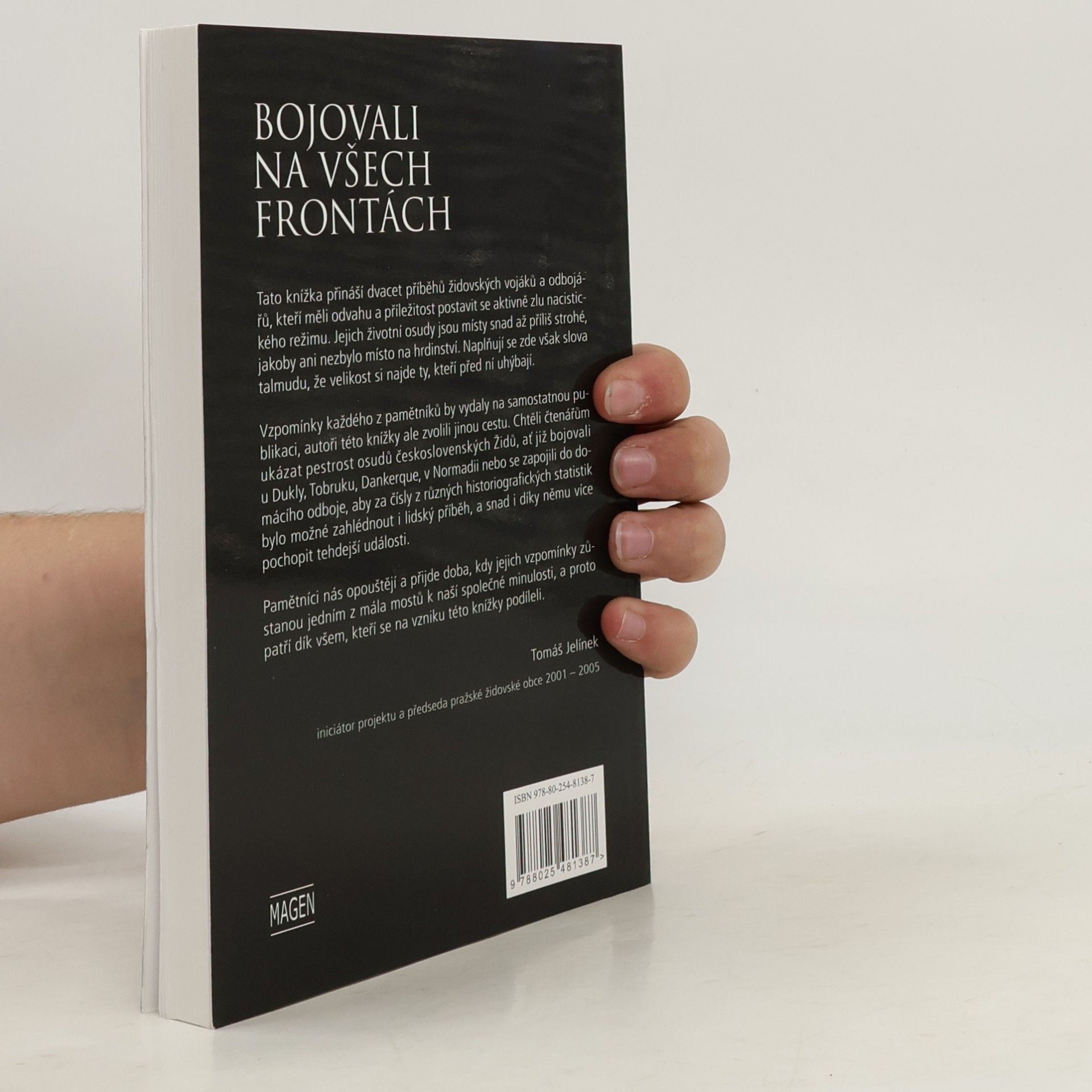 Kolektív autorov Bojovali na všech frontách