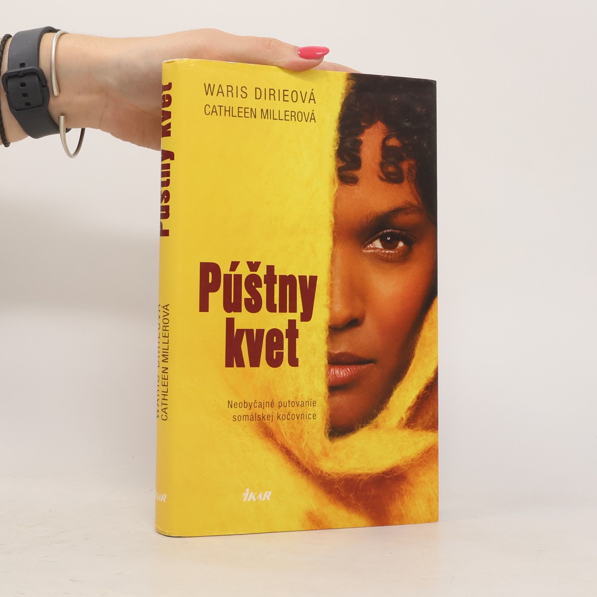 Waris Dirie Púštny kvet