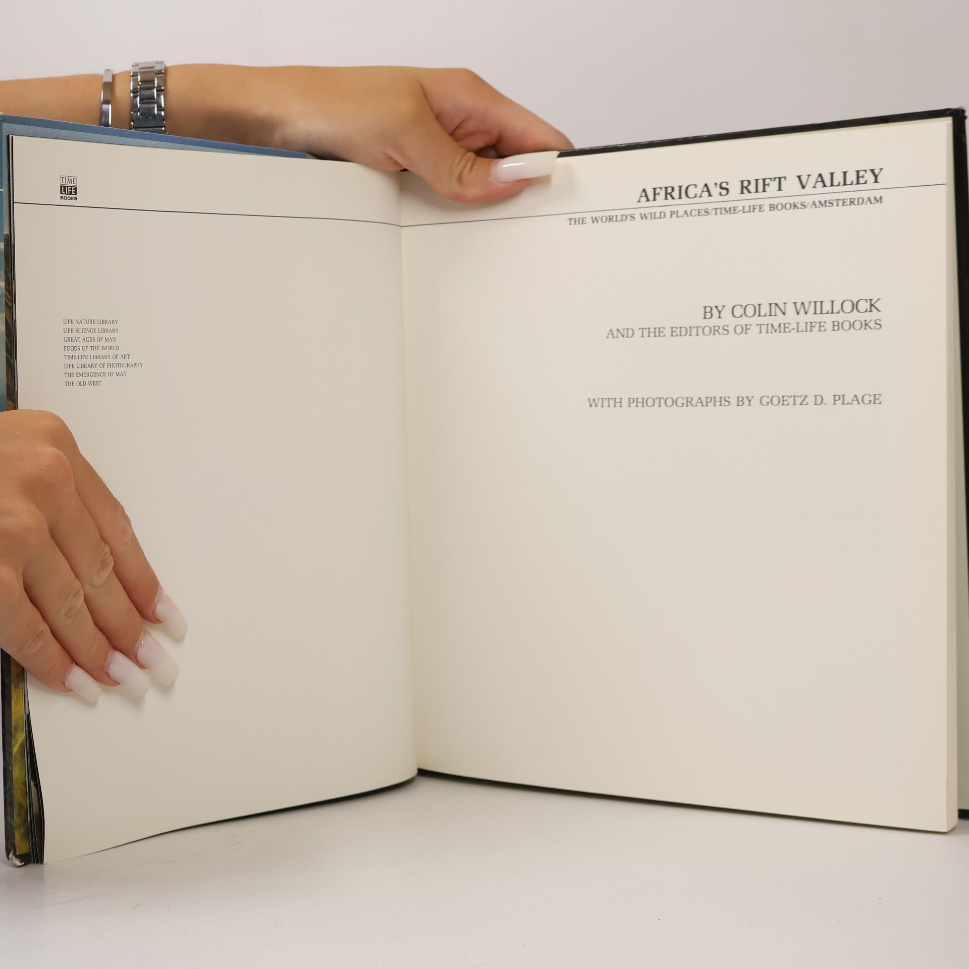 Autores varios Africa's Rift Valley