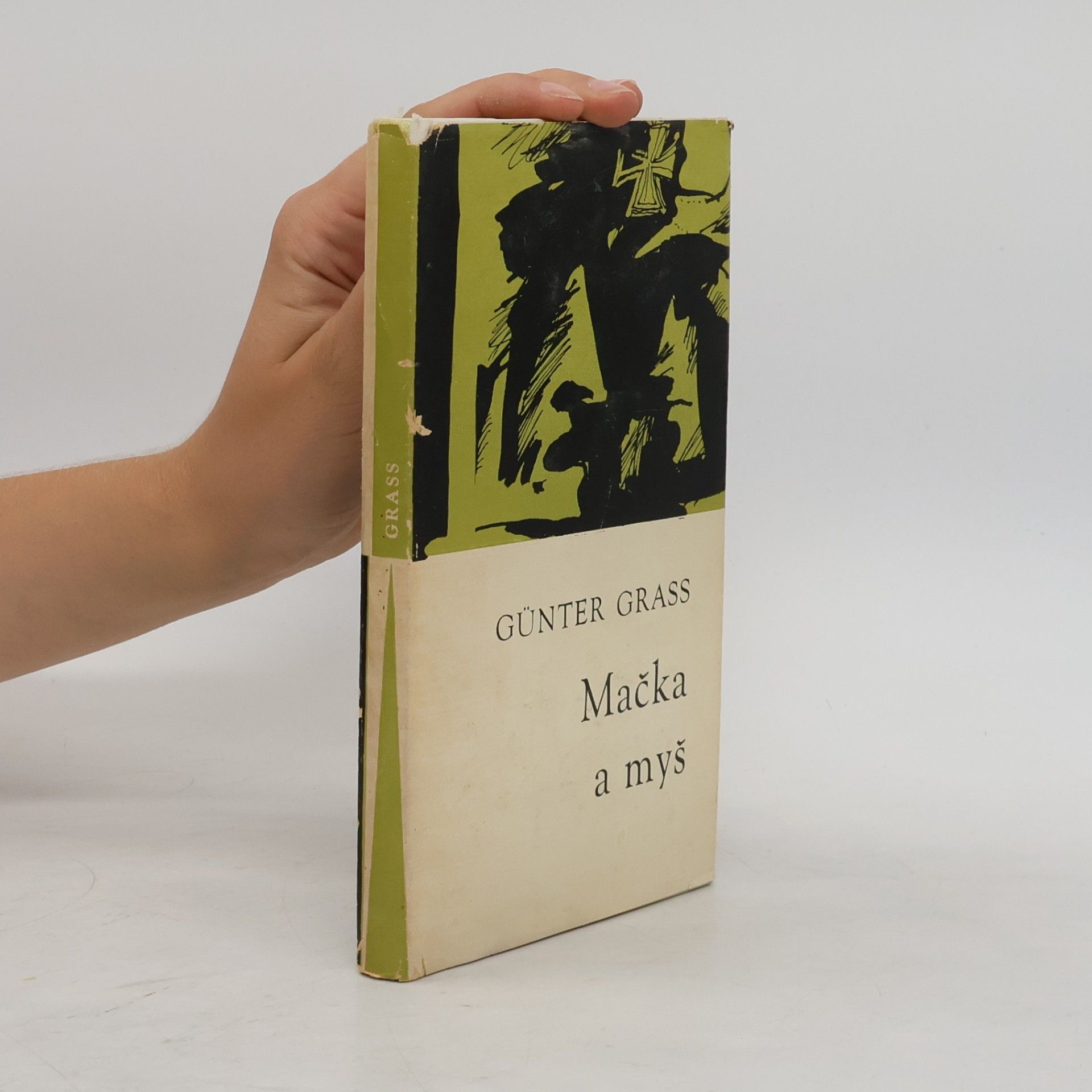 Günter Grass Mačka a myš