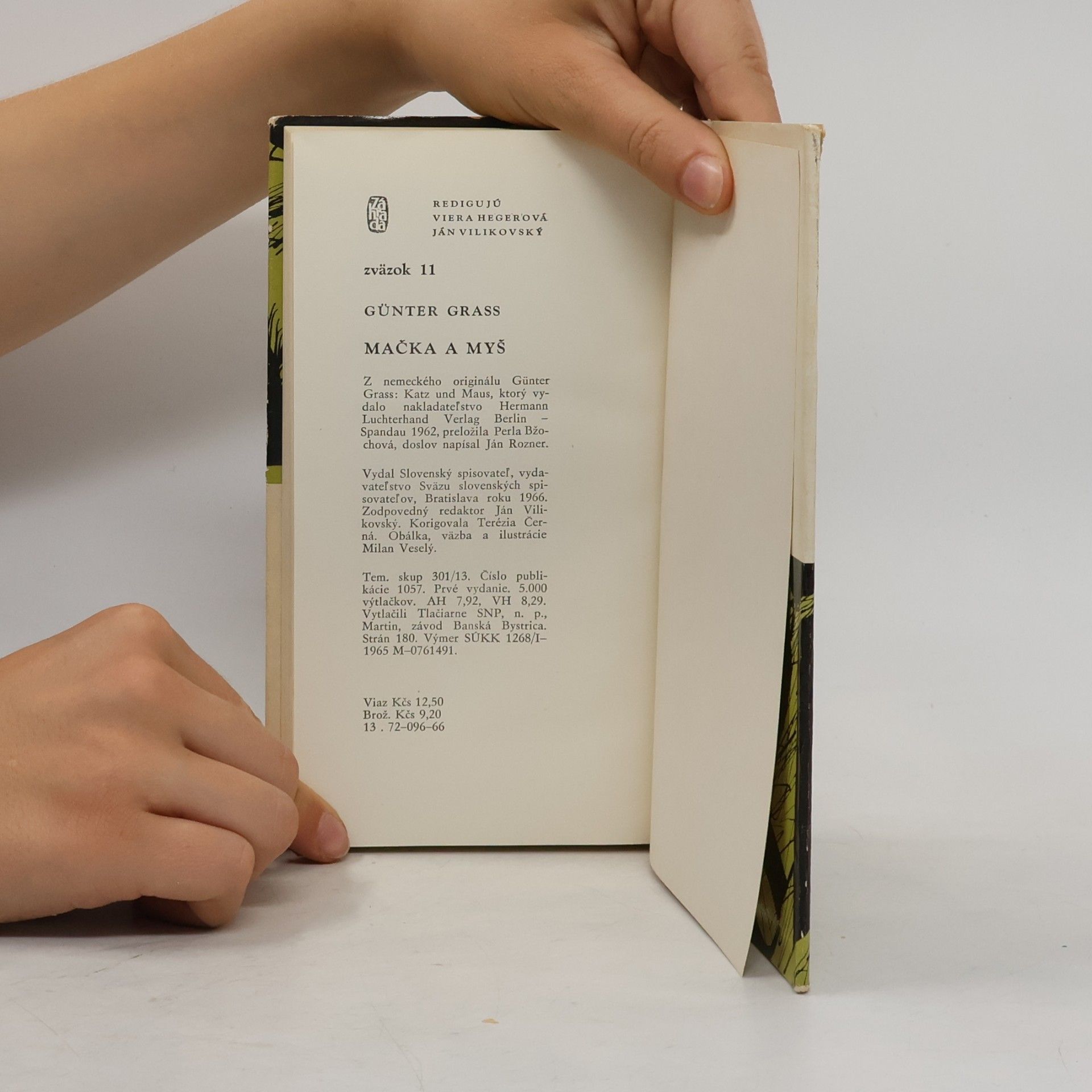 Günter Grass Mačka a myš