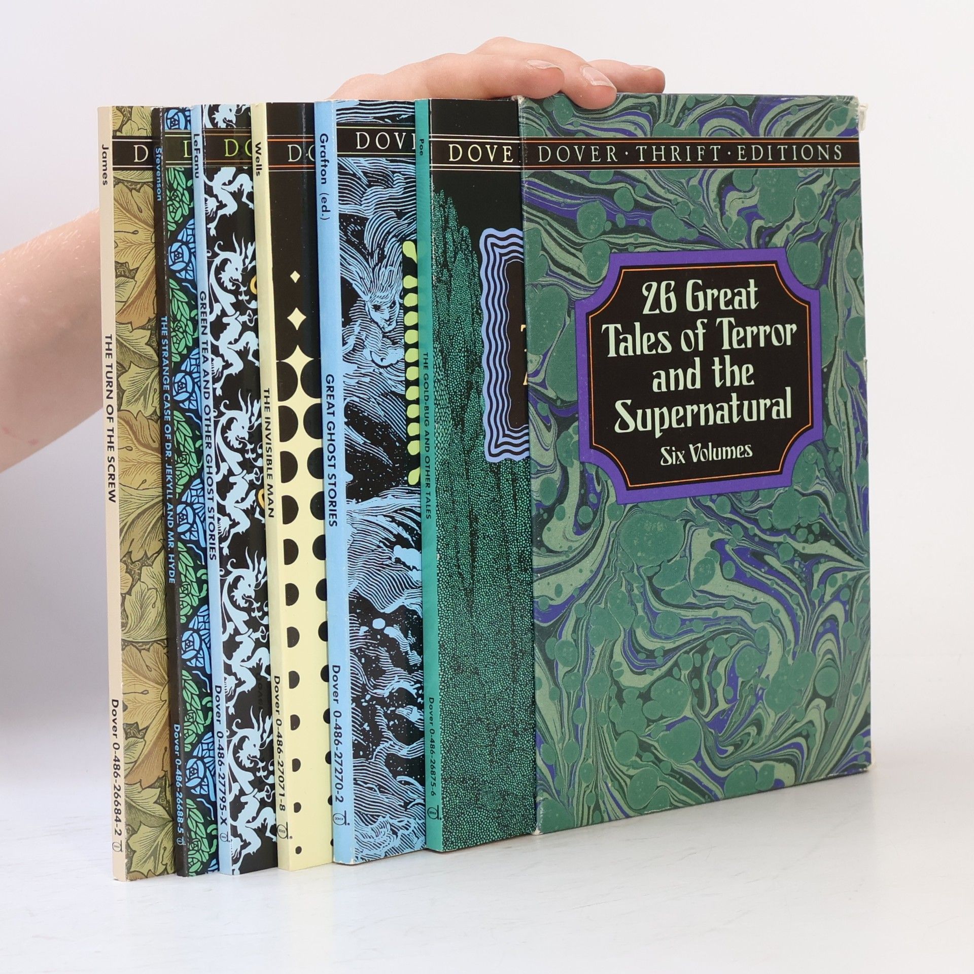 Autorenkollektiv 26 Great Tales of Terror and the Supernatural. Six Volumes