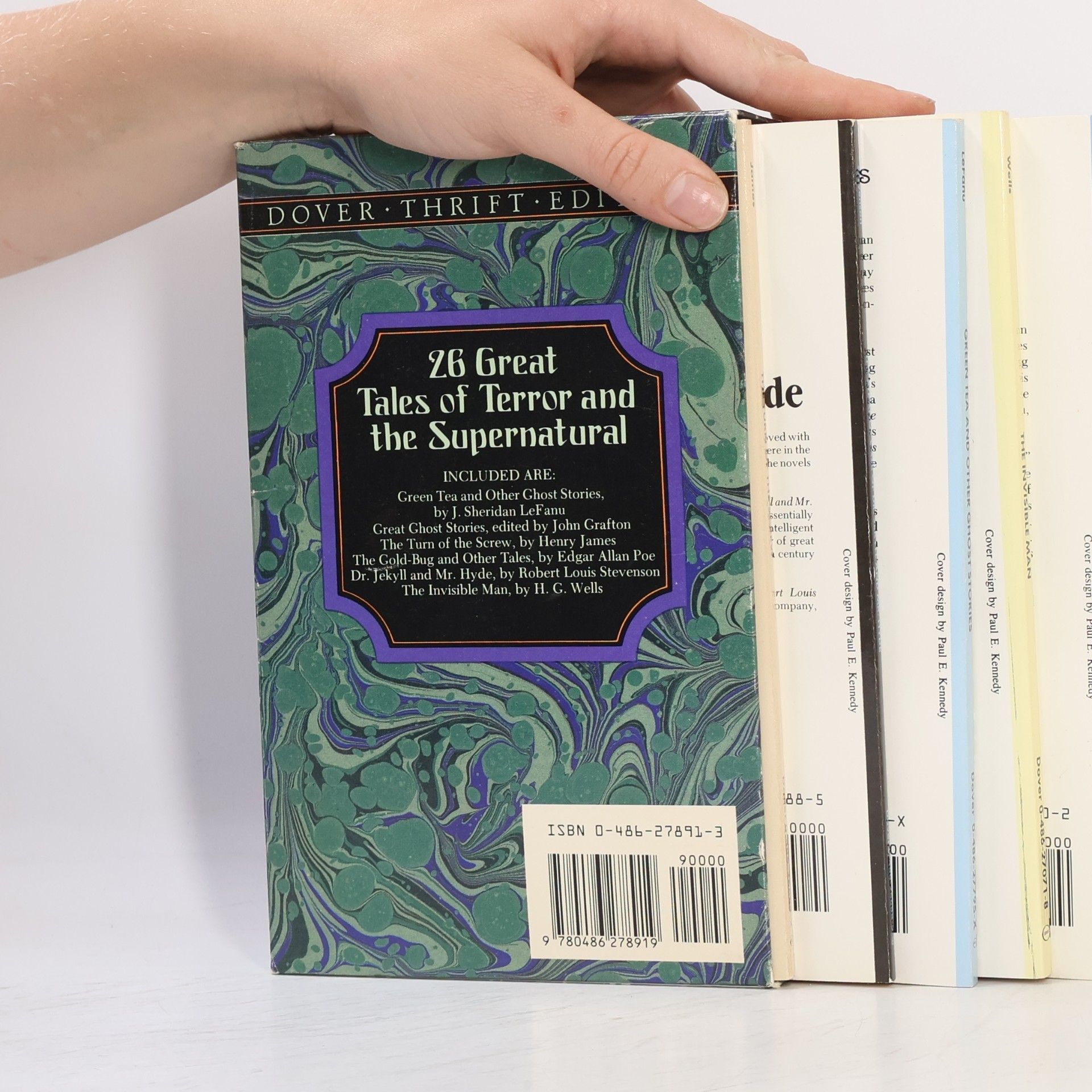 Autorenkollektiv 26 Great Tales of Terror and the Supernatural. Six Volumes