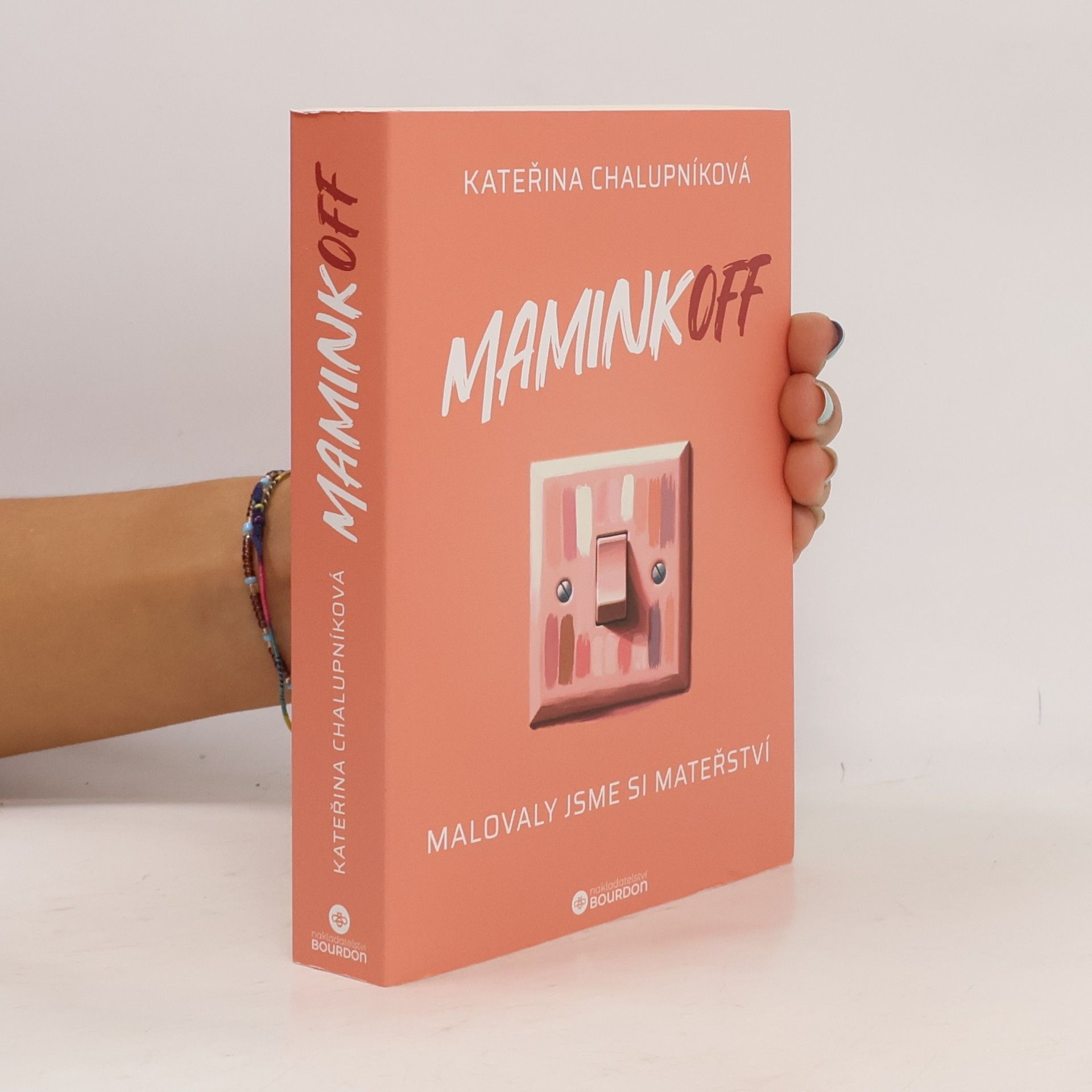 Kateřina Chalupníková MaminkOFF. Malovaly jsme si mateřství