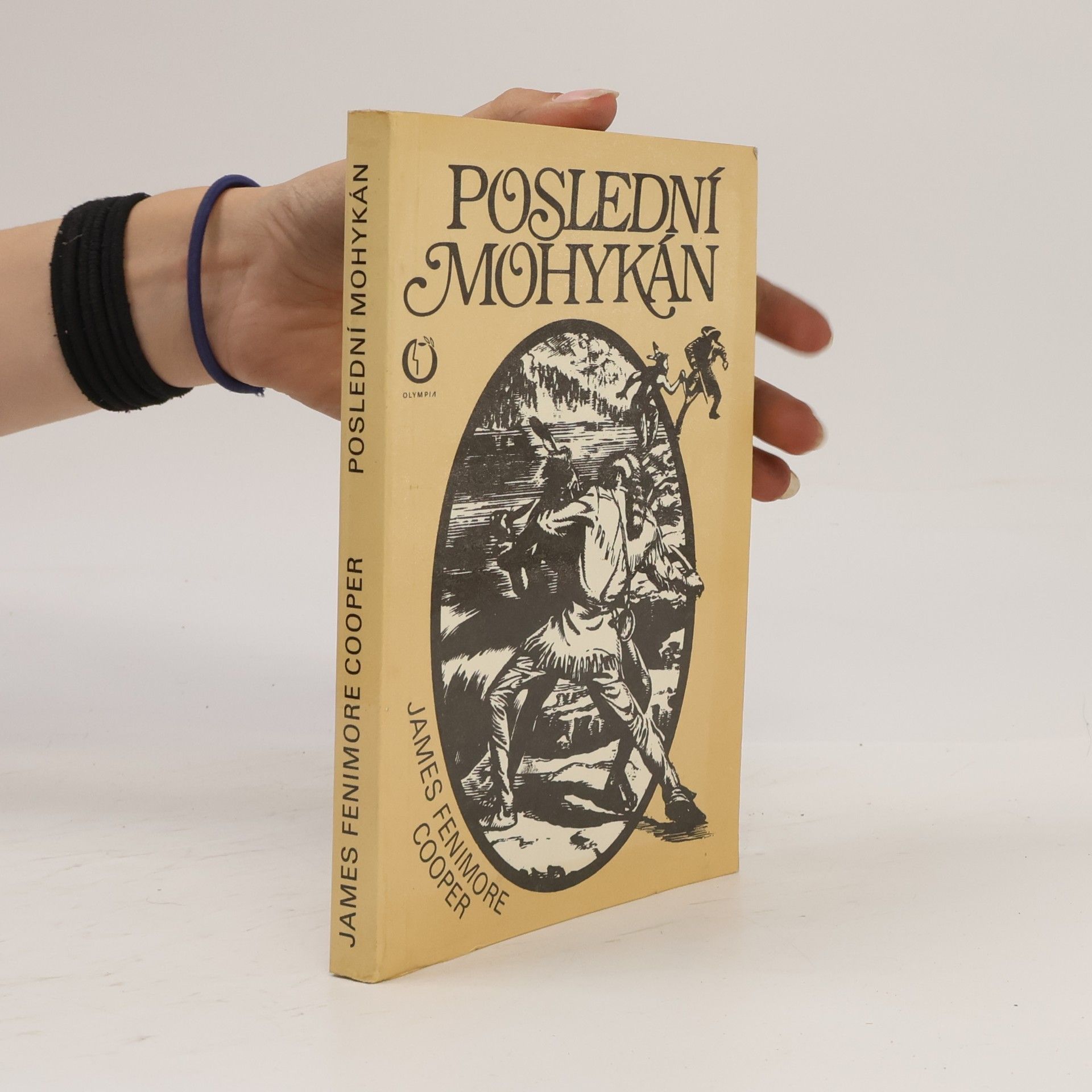 James Fenimore Cooper Poslední Mohykán