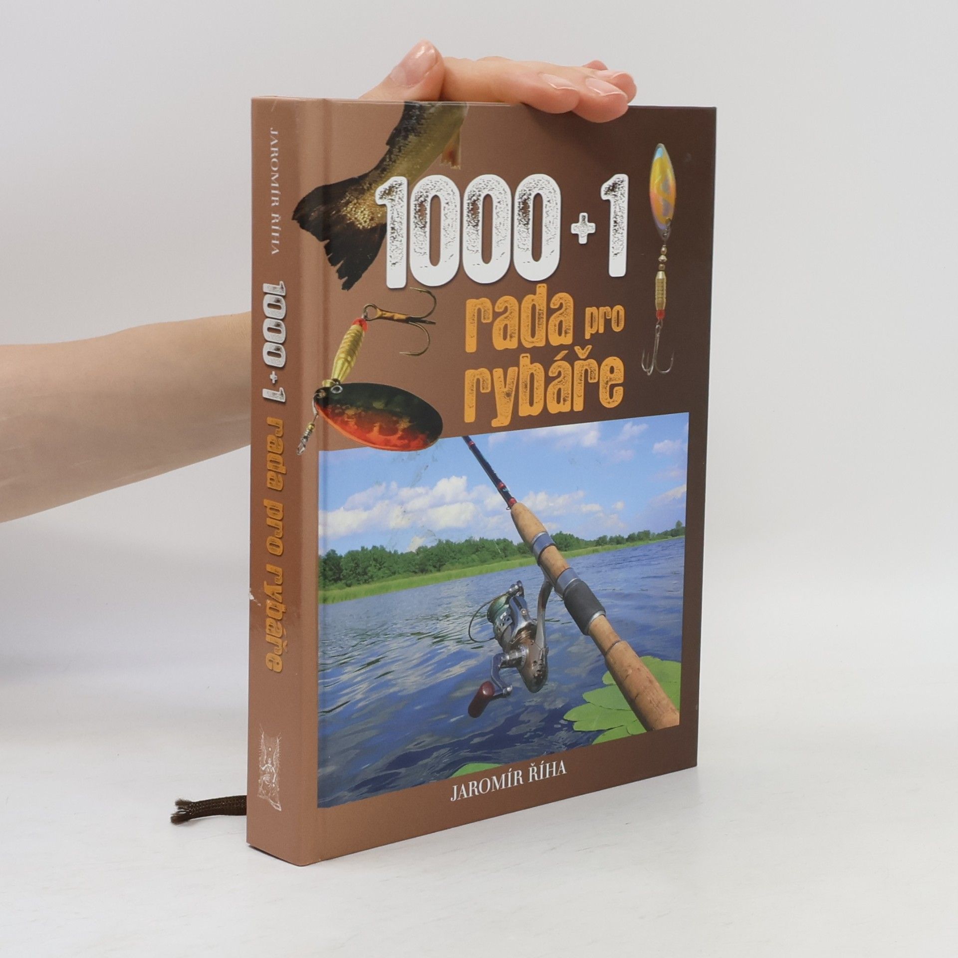 Jaromír Říha 1000+1 rada pro rybáře